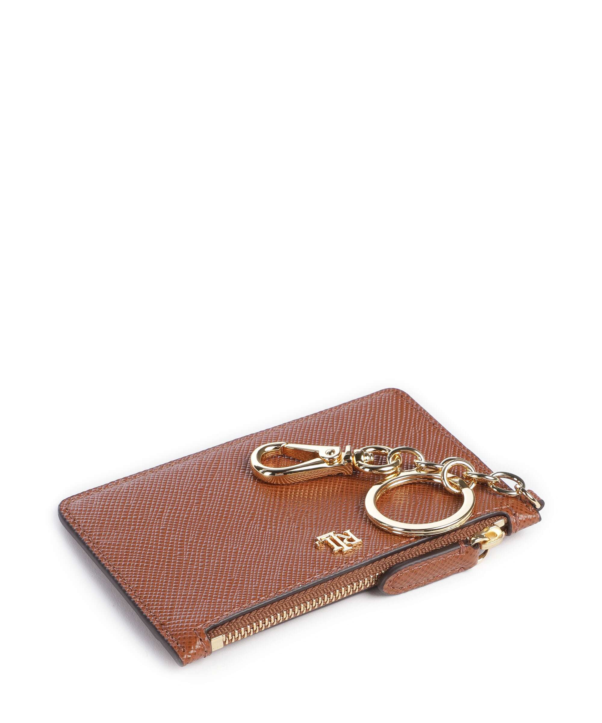 Lauren Ralph Lauren Etui na karty kredytowe lauren tan - Image 3