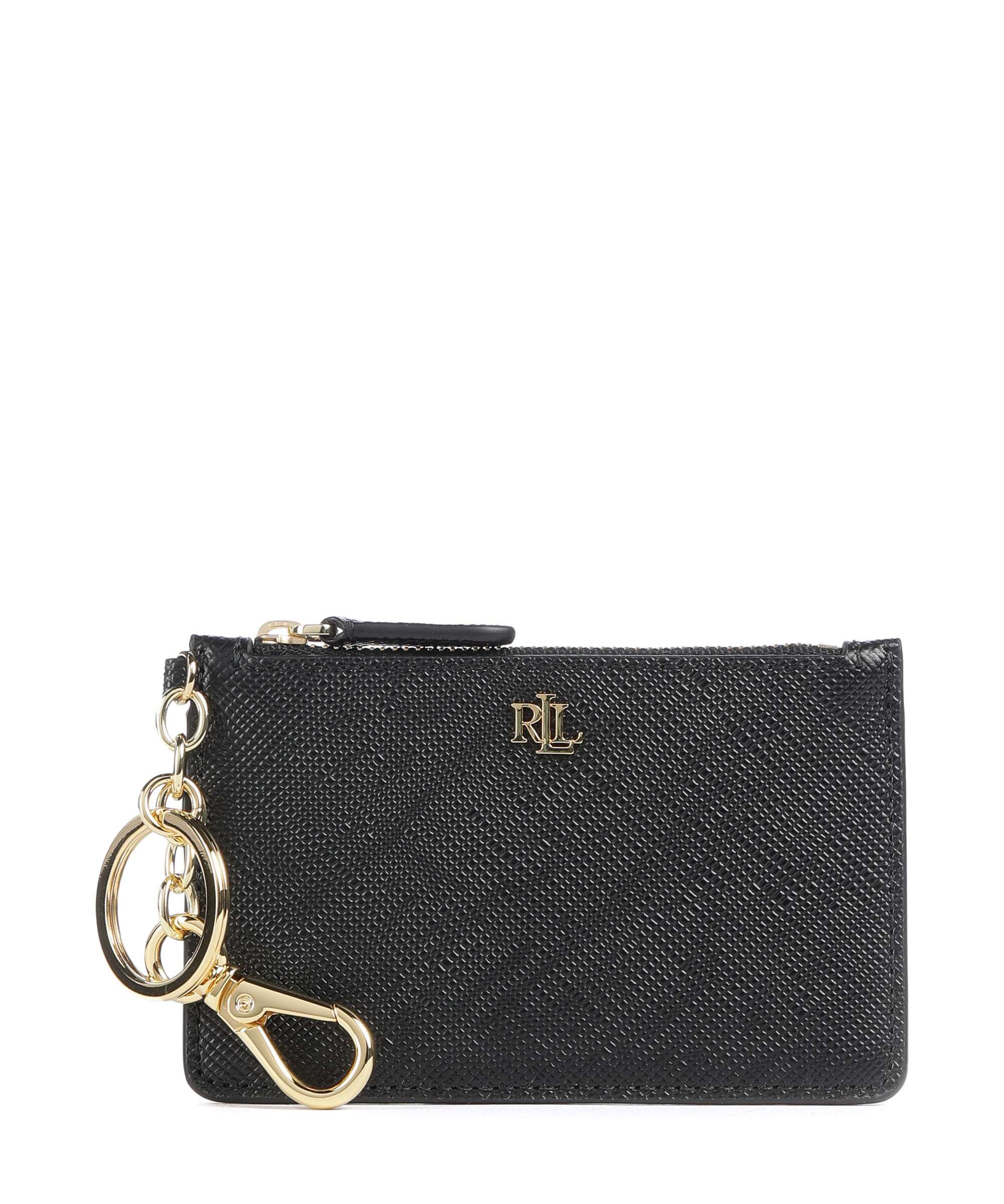 Lauren Ralph Lauren Etui na karty kredytowe black
