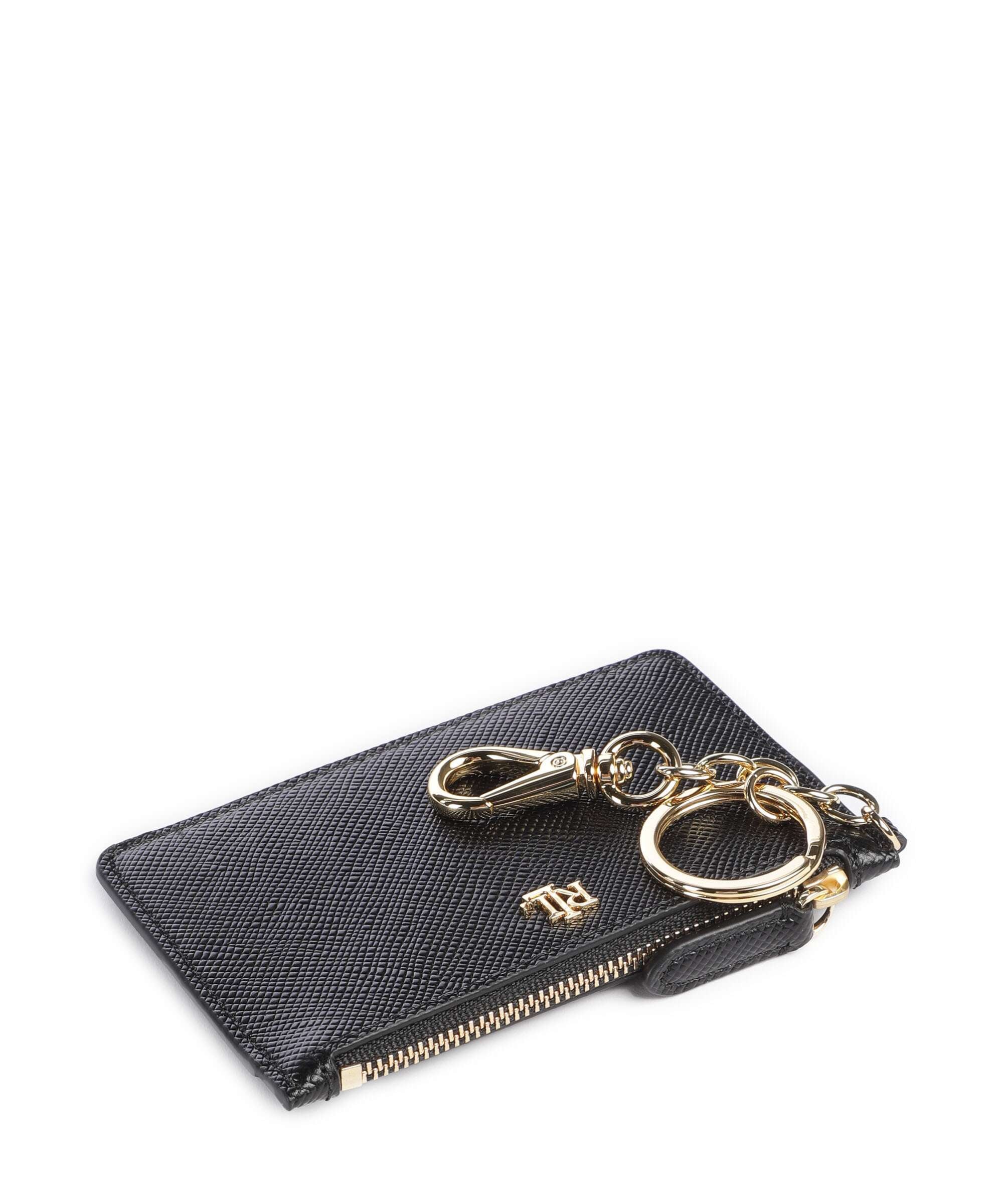 Lauren Ralph Lauren Etui na karty kredytowe black - Image 3