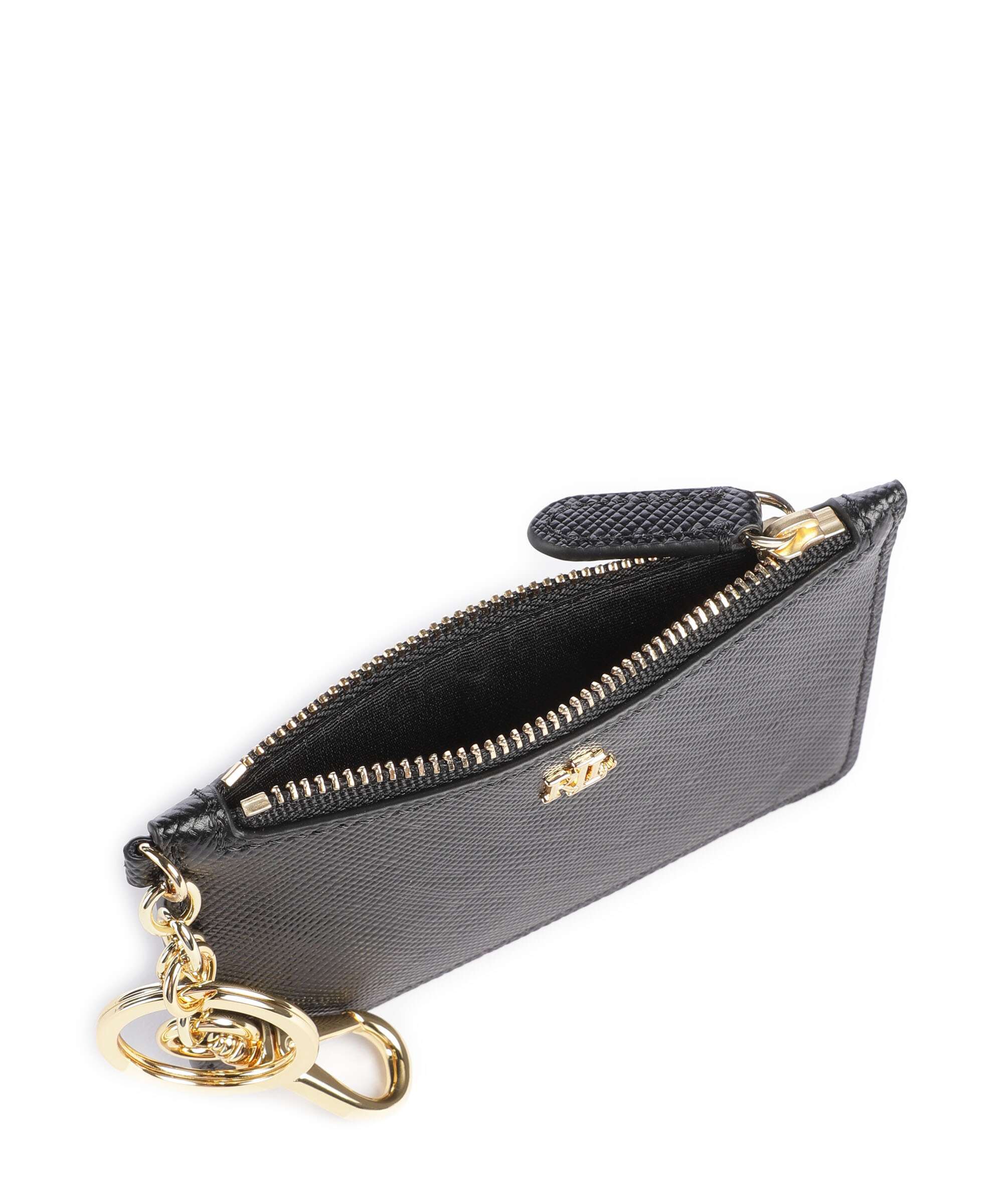 Lauren Ralph Lauren Etui na karty kredytowe black - Image 4
