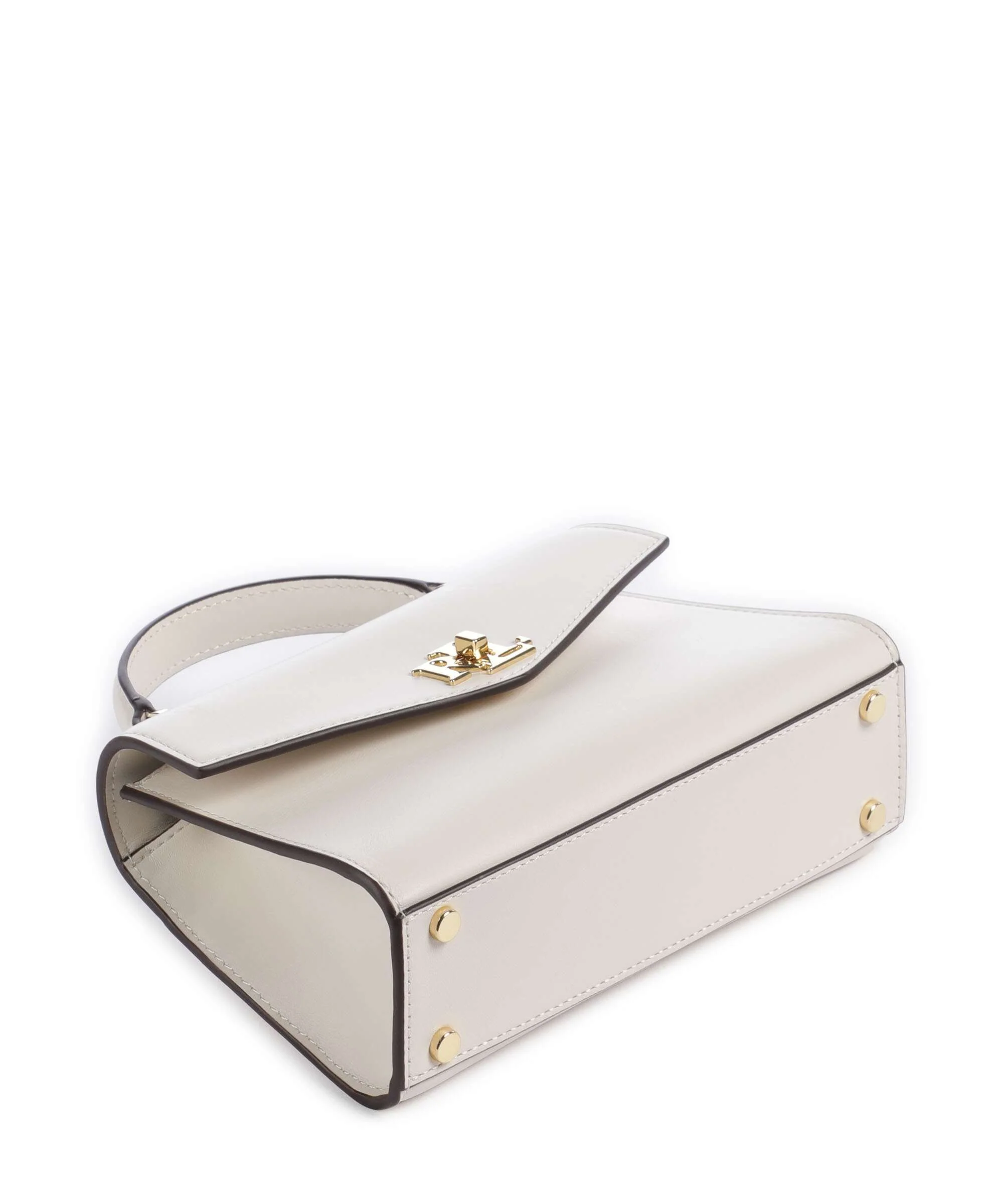 Lauren Ralph Lauren Farrah Small Torba przez ramię soft white - Image 4