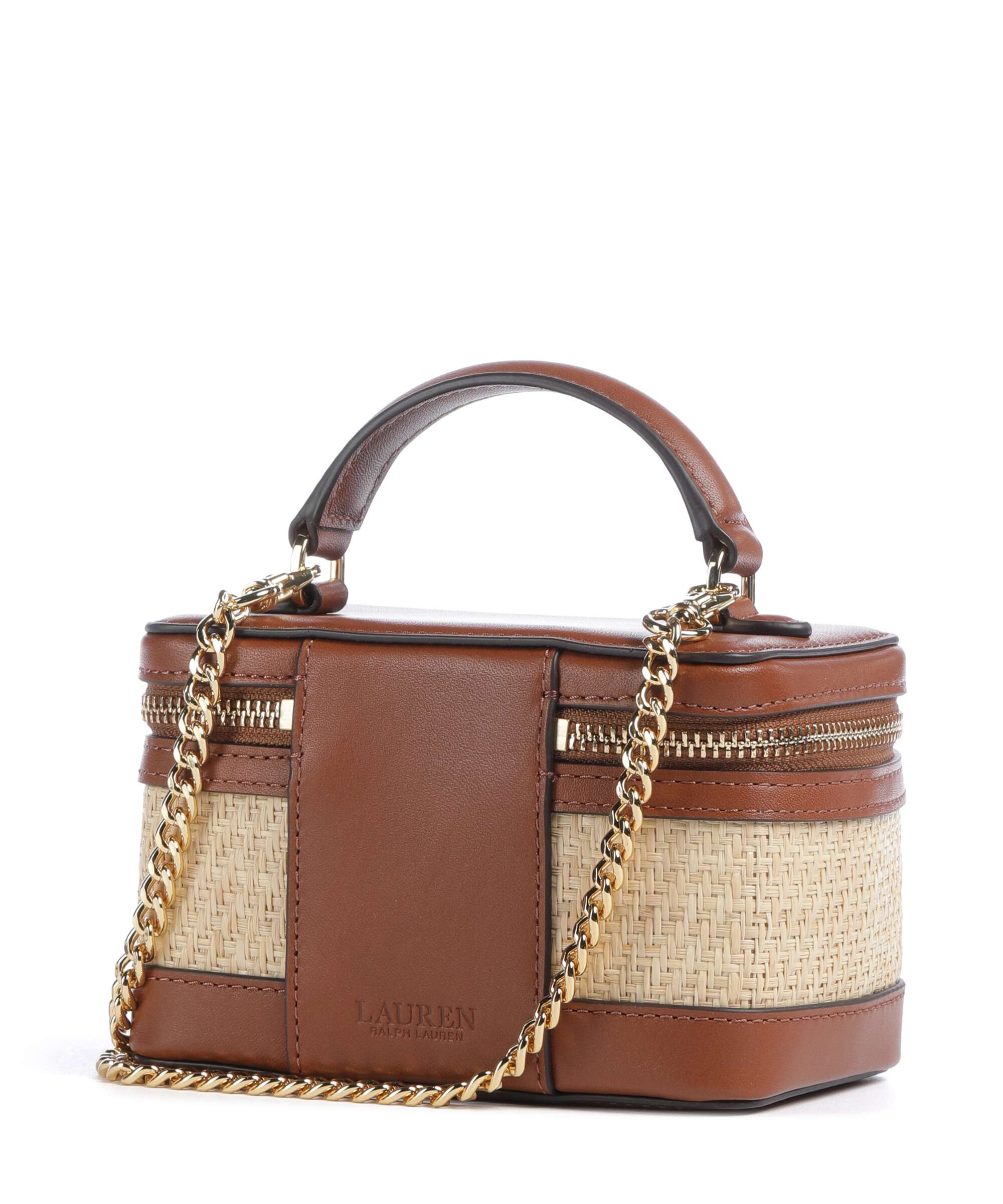 Lauren Ralph Lauren Hallee Small Torba przez ramię natural/lauren tan - Image 2