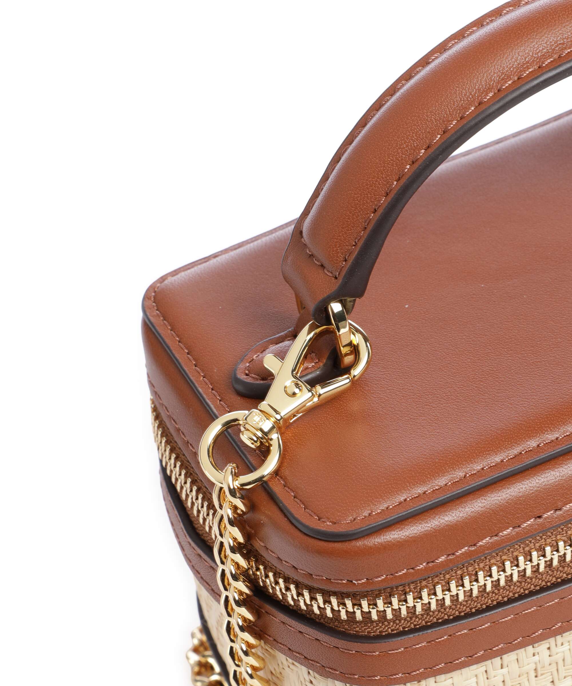 Lauren Ralph Lauren Hallee Small Torba przez ramię natural/lauren tan - Image 4