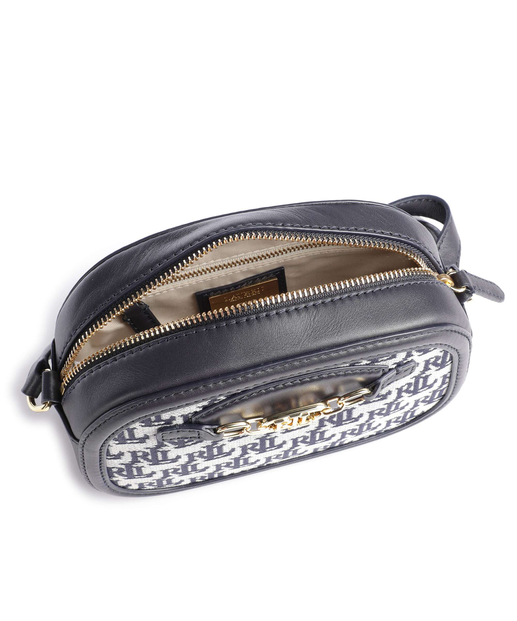 Lauren Ralph Lauren Jordynn 20 Torba przez ramię lauren navy - Image 5