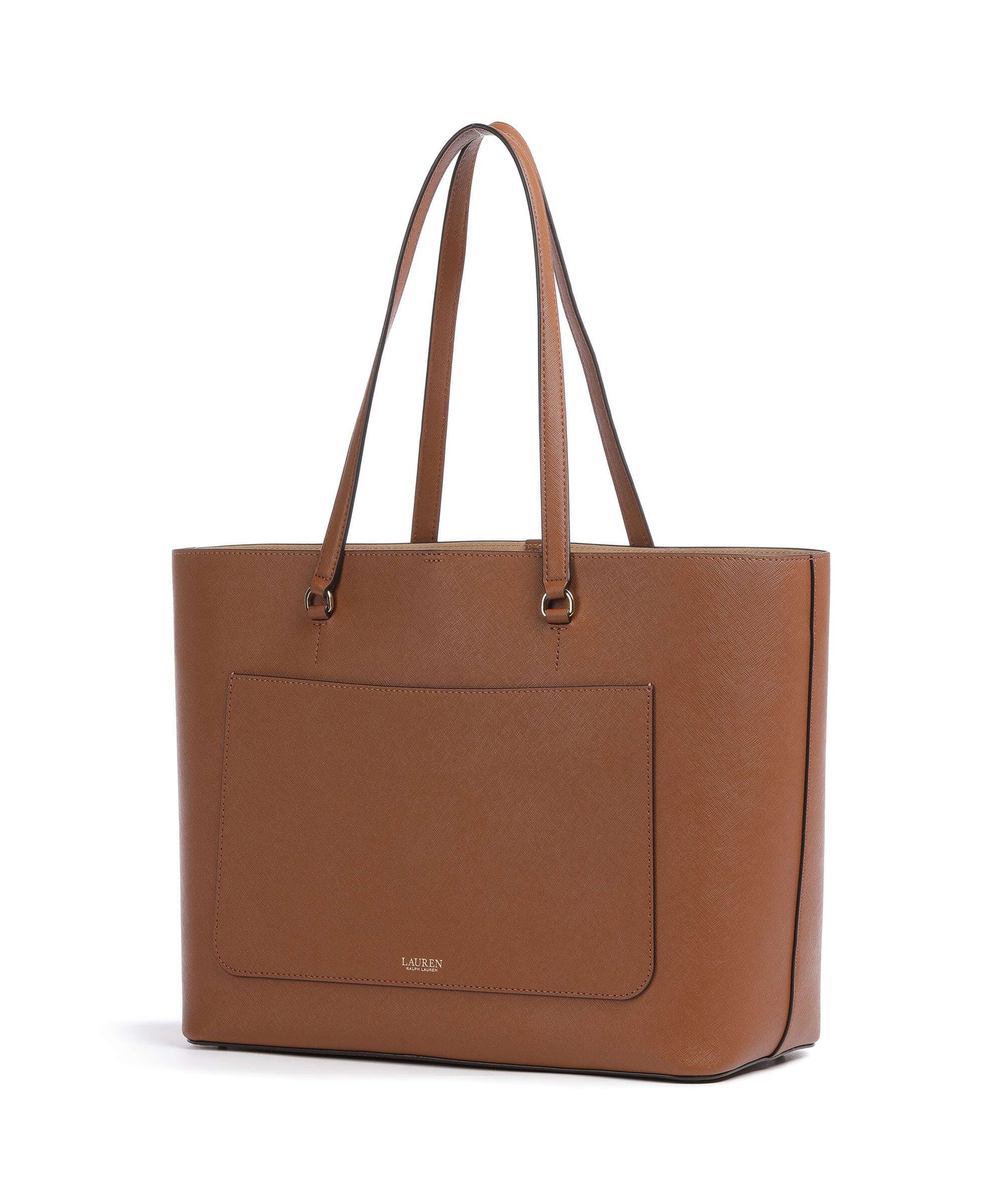 Lauren Ralph Lauren Karly Large Torba na zakupy lauren tan - Image 2