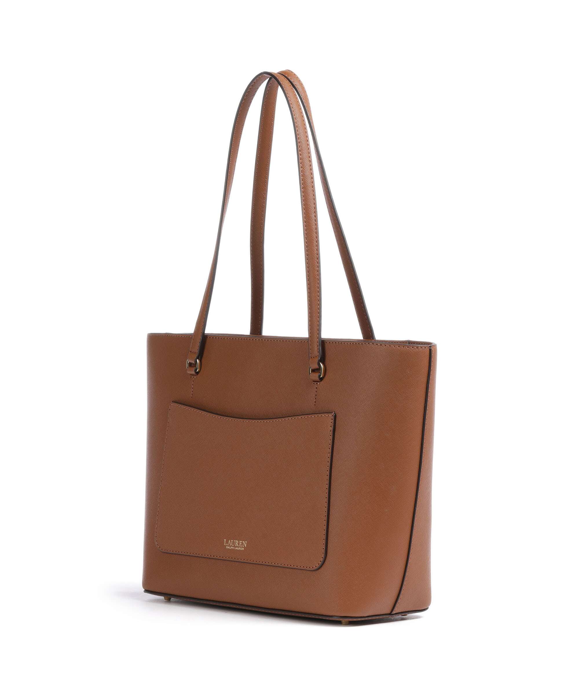 Lauren Ralph Lauren Karly Medium Torba na zakupy lauren tan - Image 2