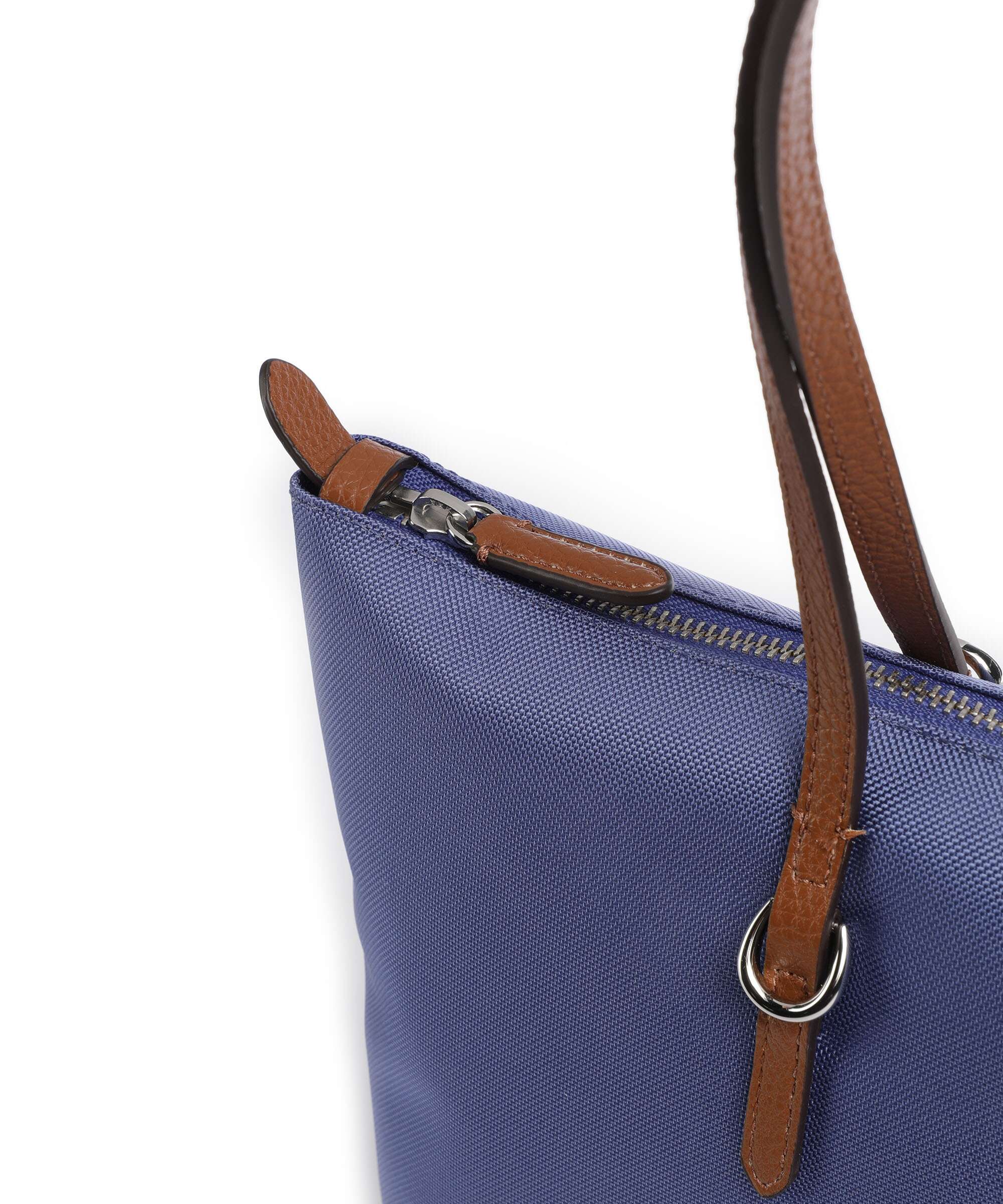 Lauren Ralph Lauren Keaton 26 Torba na zakupy blue lapis/lauren tan - Image 4