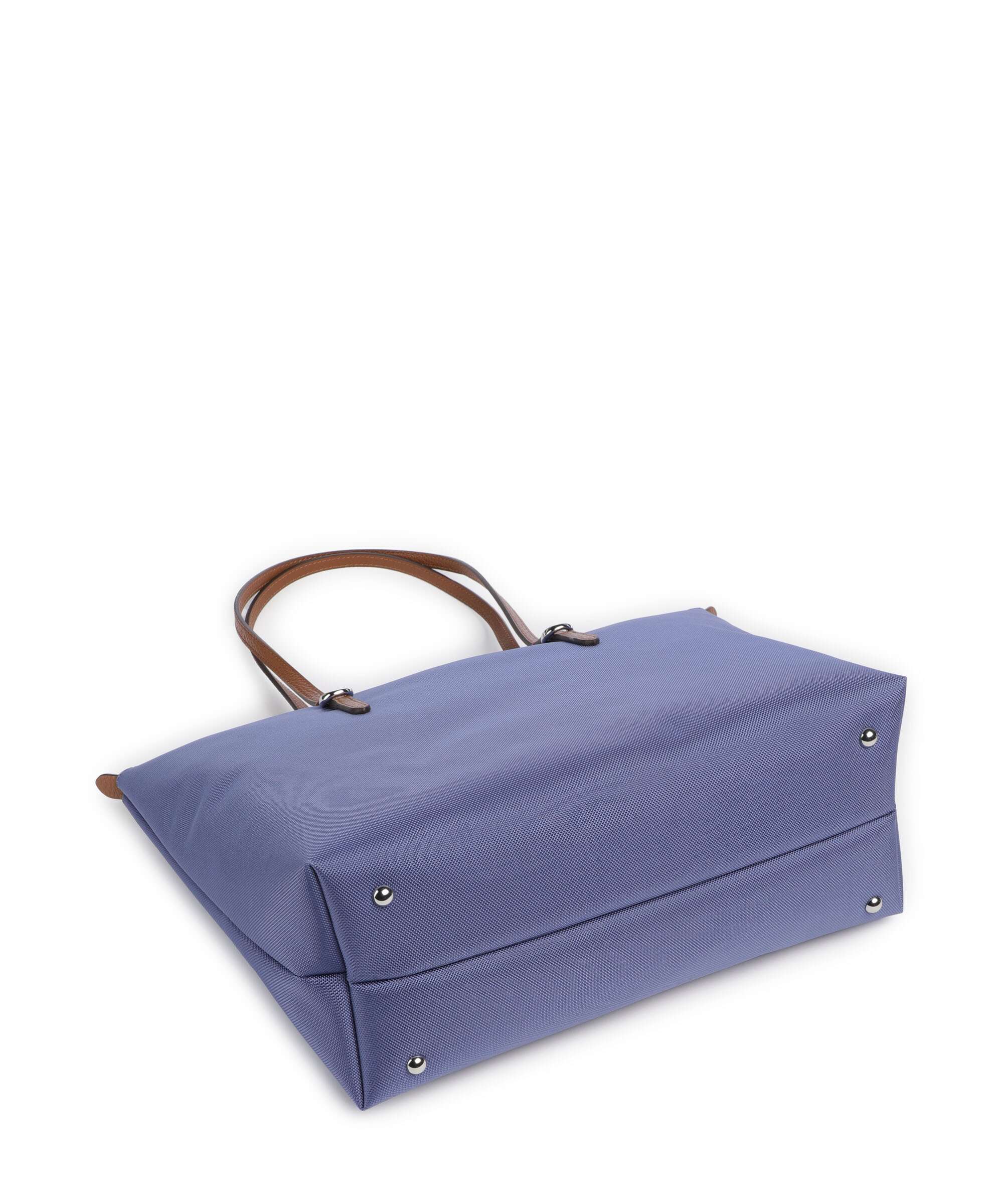 Lauren Ralph Lauren Keaton 26 Torba na zakupy blue lapis/lauren tan - Image 5