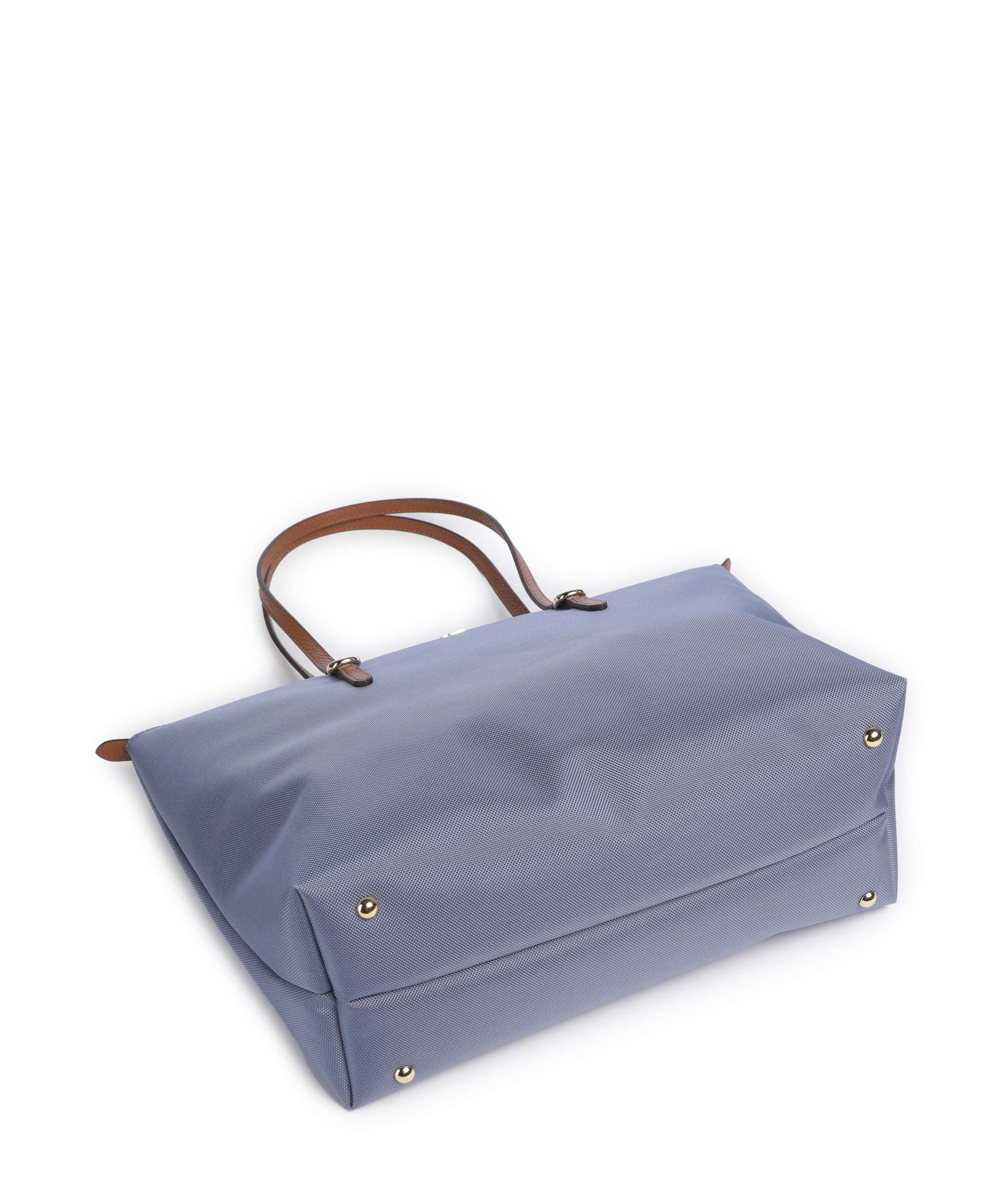 Lauren Ralph Lauren Keaton 26 Torba na zakupy carson blue/lauren tan - Image 4