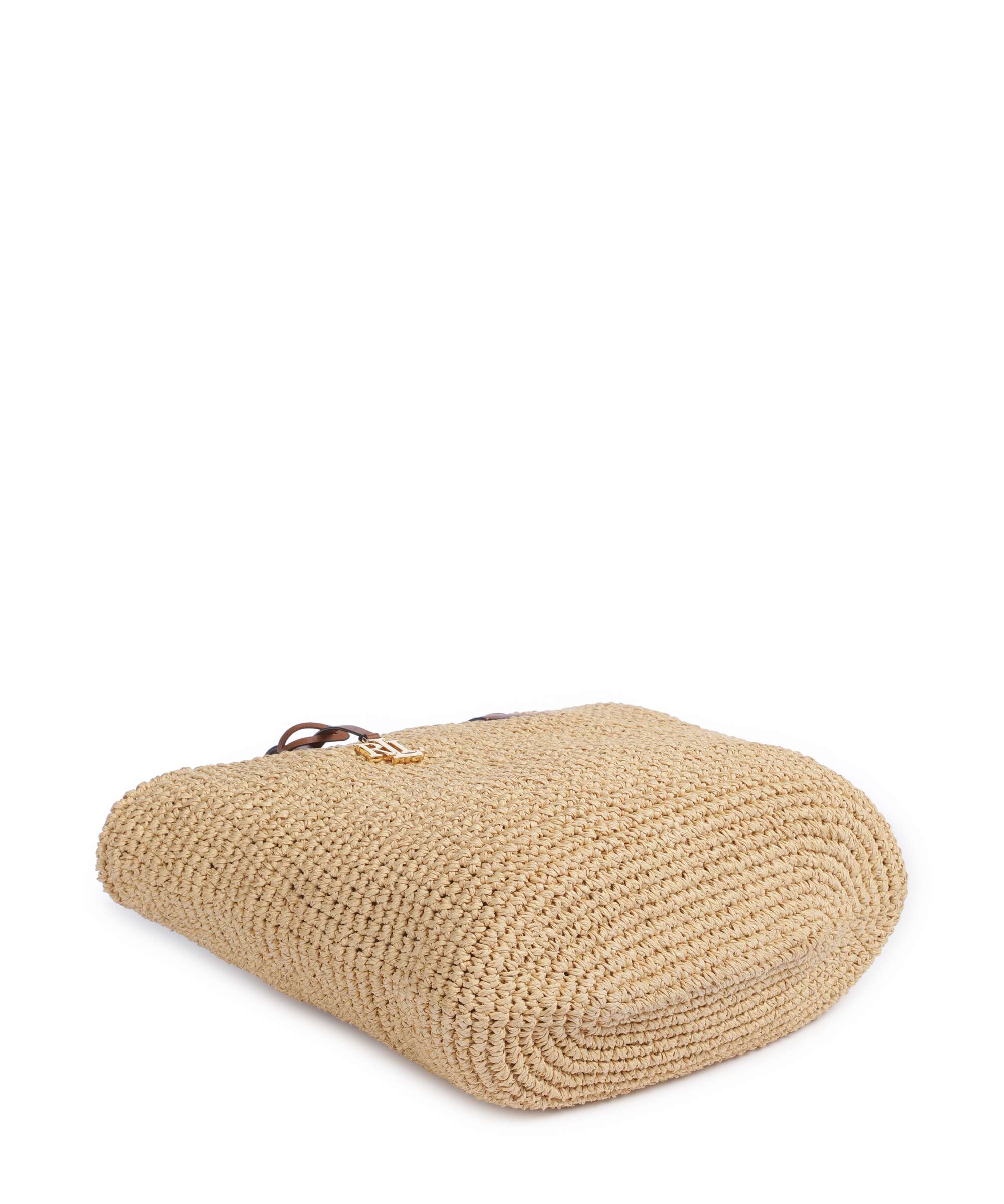 Lauren Ralph Lauren Lainey Large Torba na zakupy natural/lauren tan - Image 5