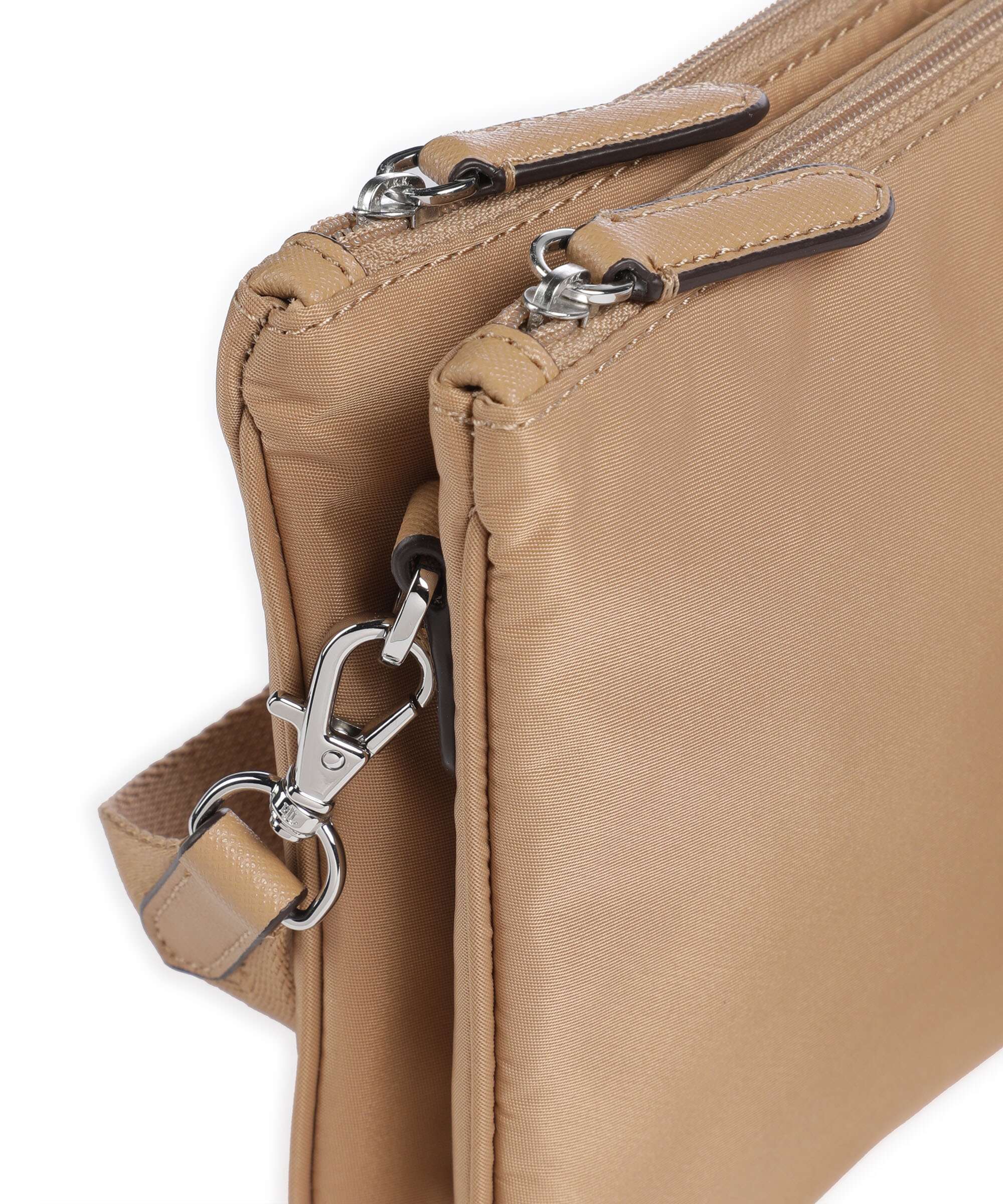 Lauren Ralph Lauren Landyn Medium Torba przez ramię khaki - Image 4