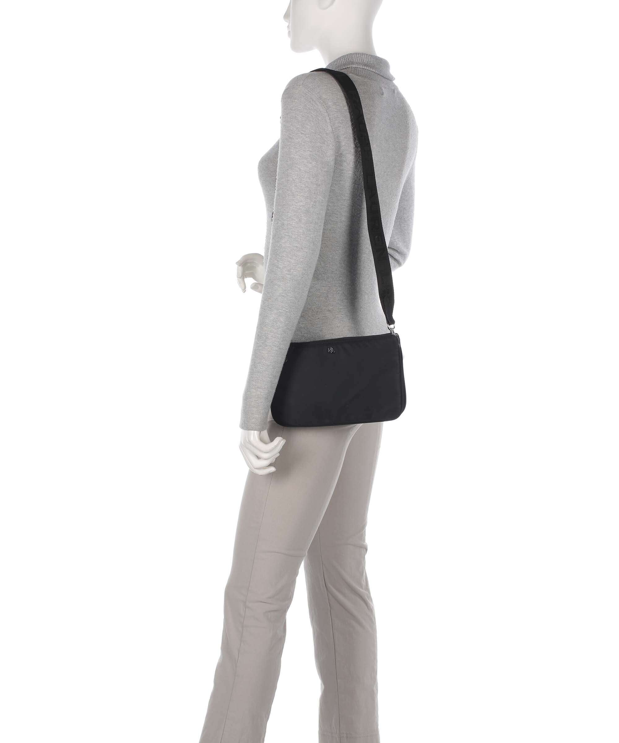 Lauren Ralph Lauren Landyn Medium Torba przez ramię black - Image 3