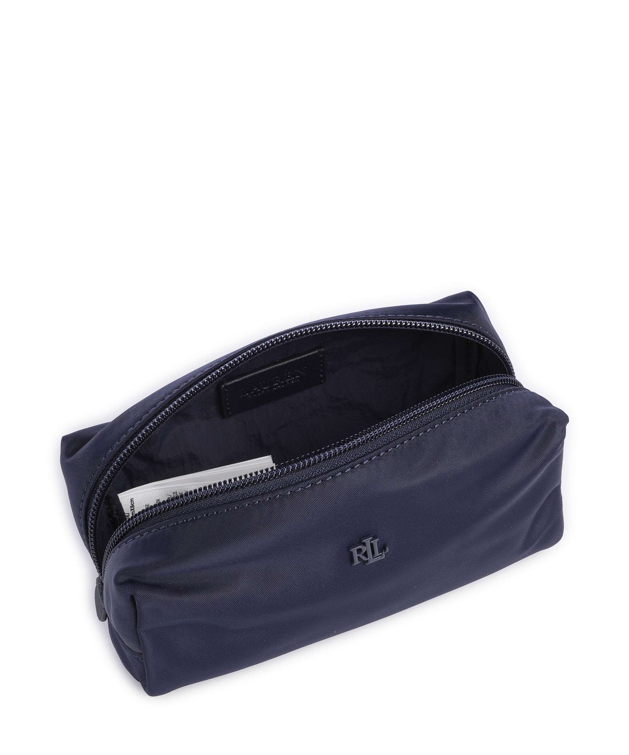 Lauren Ralph Lauren Large Torby na kosmetyki refined navy - Image 4