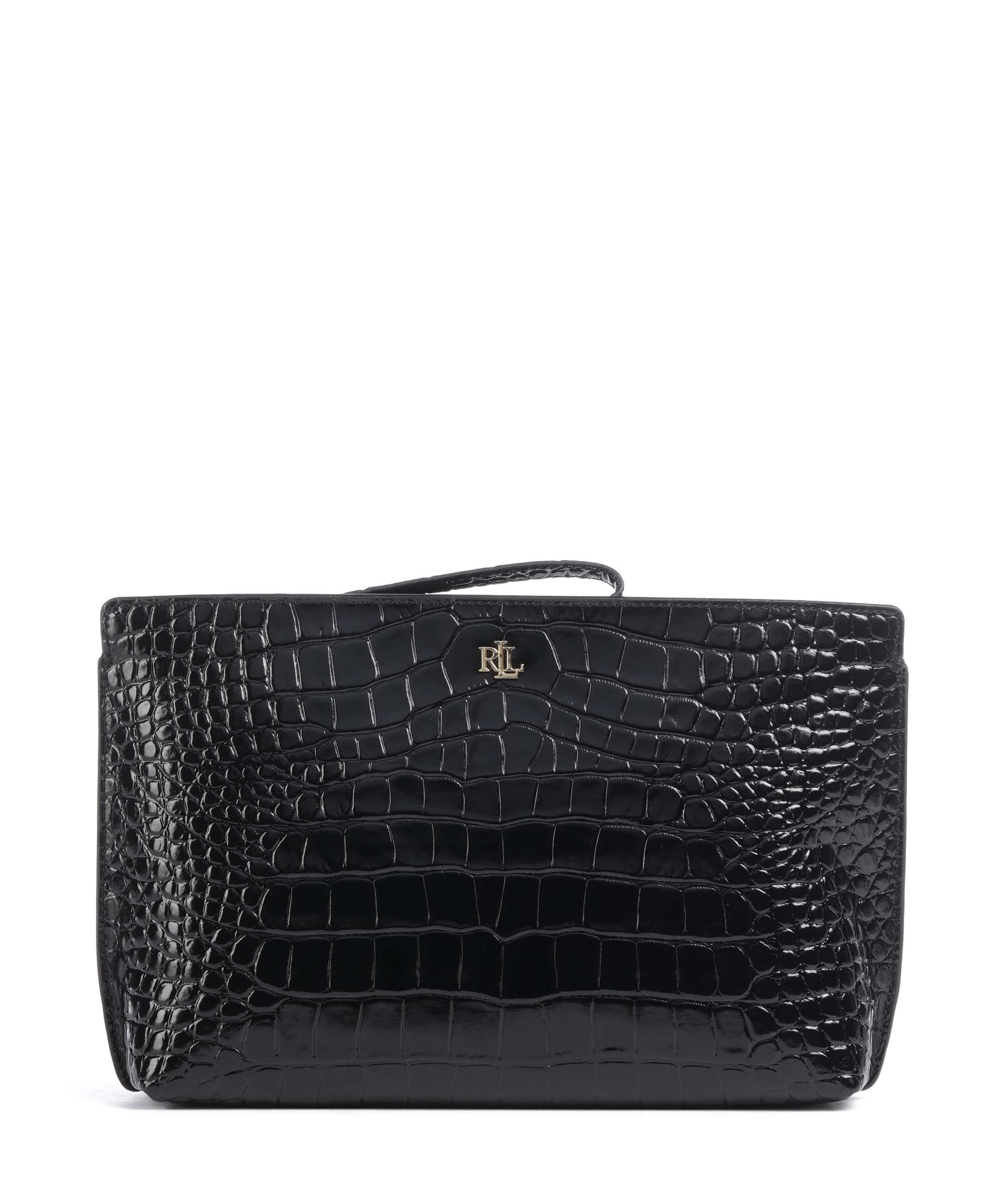 Lauren Ralph Lauren Large Torby na kosmetyki black