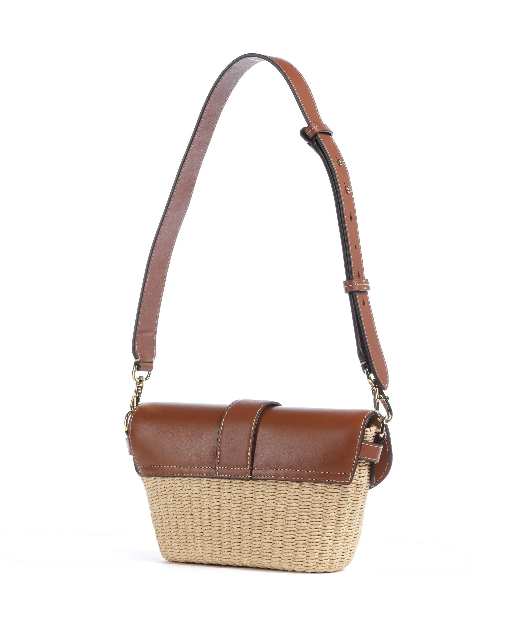 Lauren Ralph Lauren Lynden Small Torba na ramię natural/lauren tan - Image 2