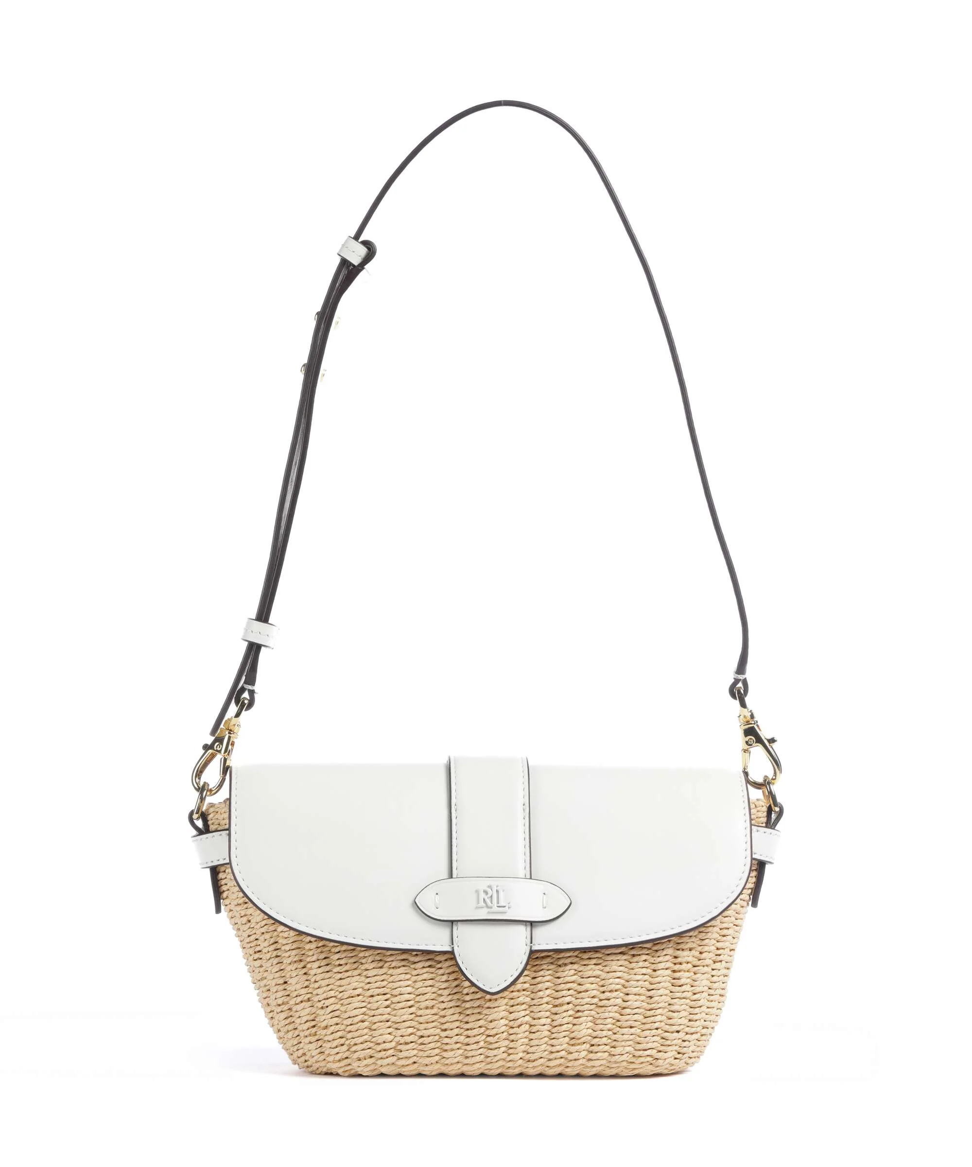 Lauren Ralph Lauren Lynden Small Torba na ramię natural/white