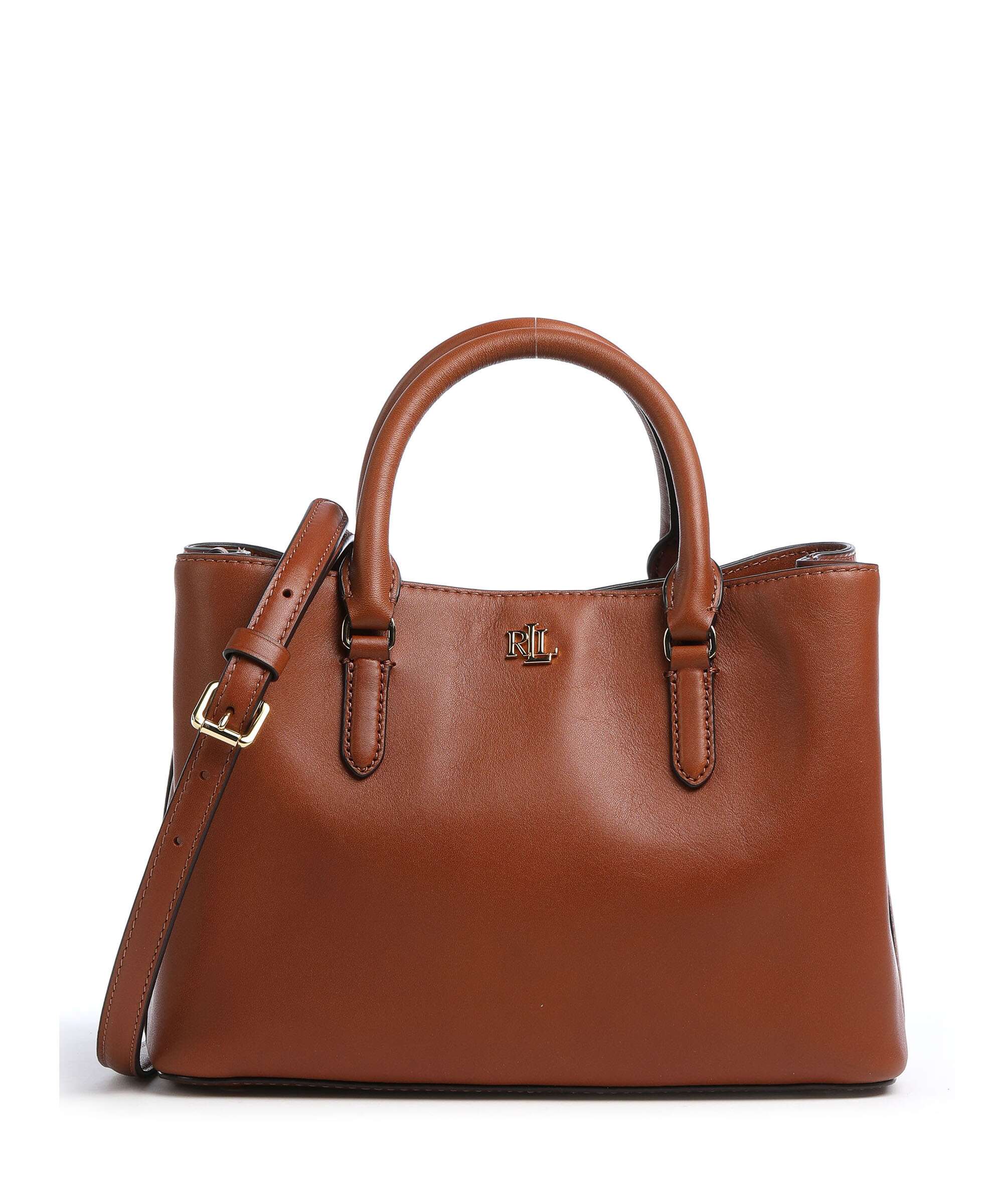Lauren Ralph Lauren Marcy 26 Torebka lauren tan