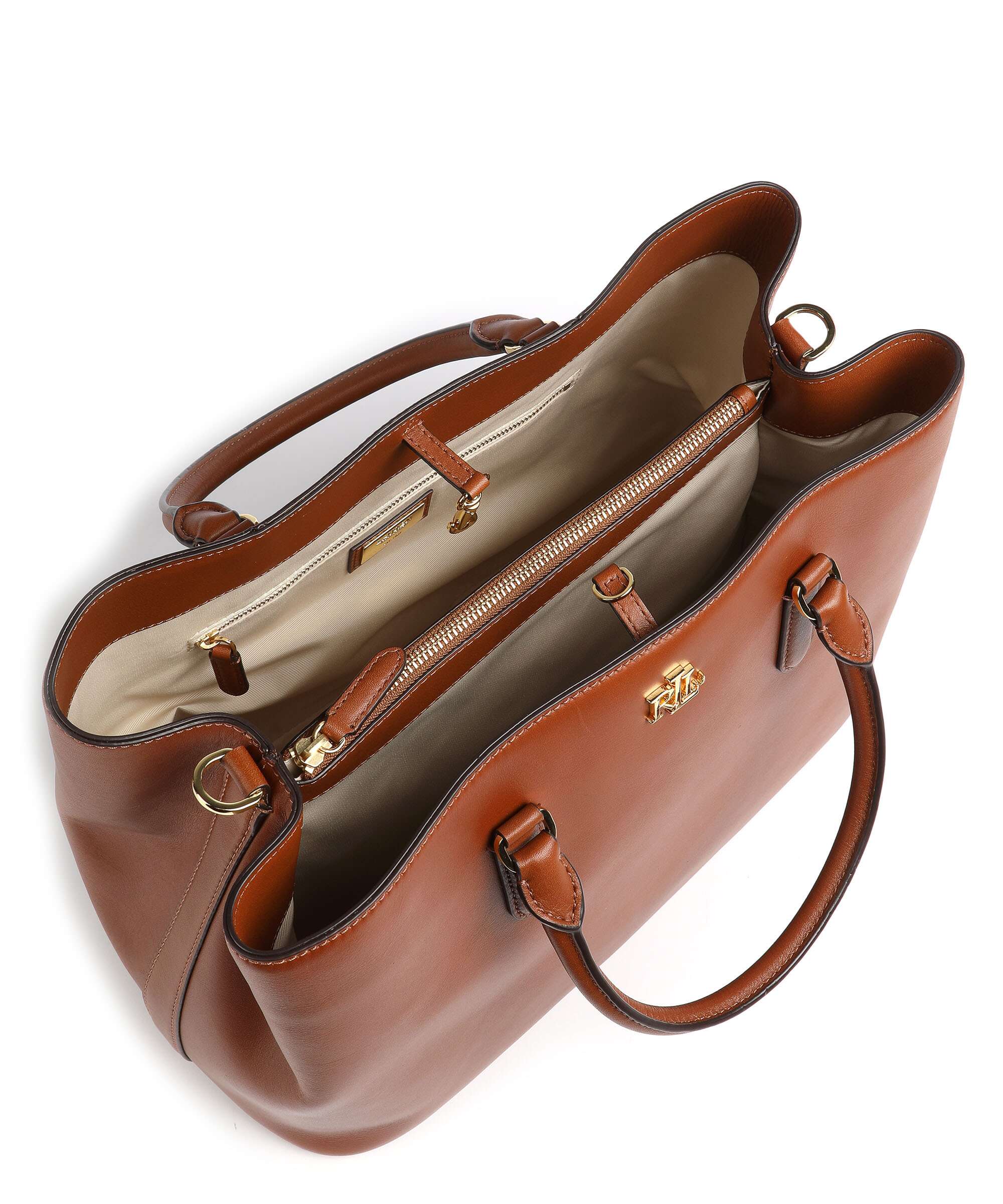 Lauren Ralph Lauren Marcy 36 Torebka tan - Image 6