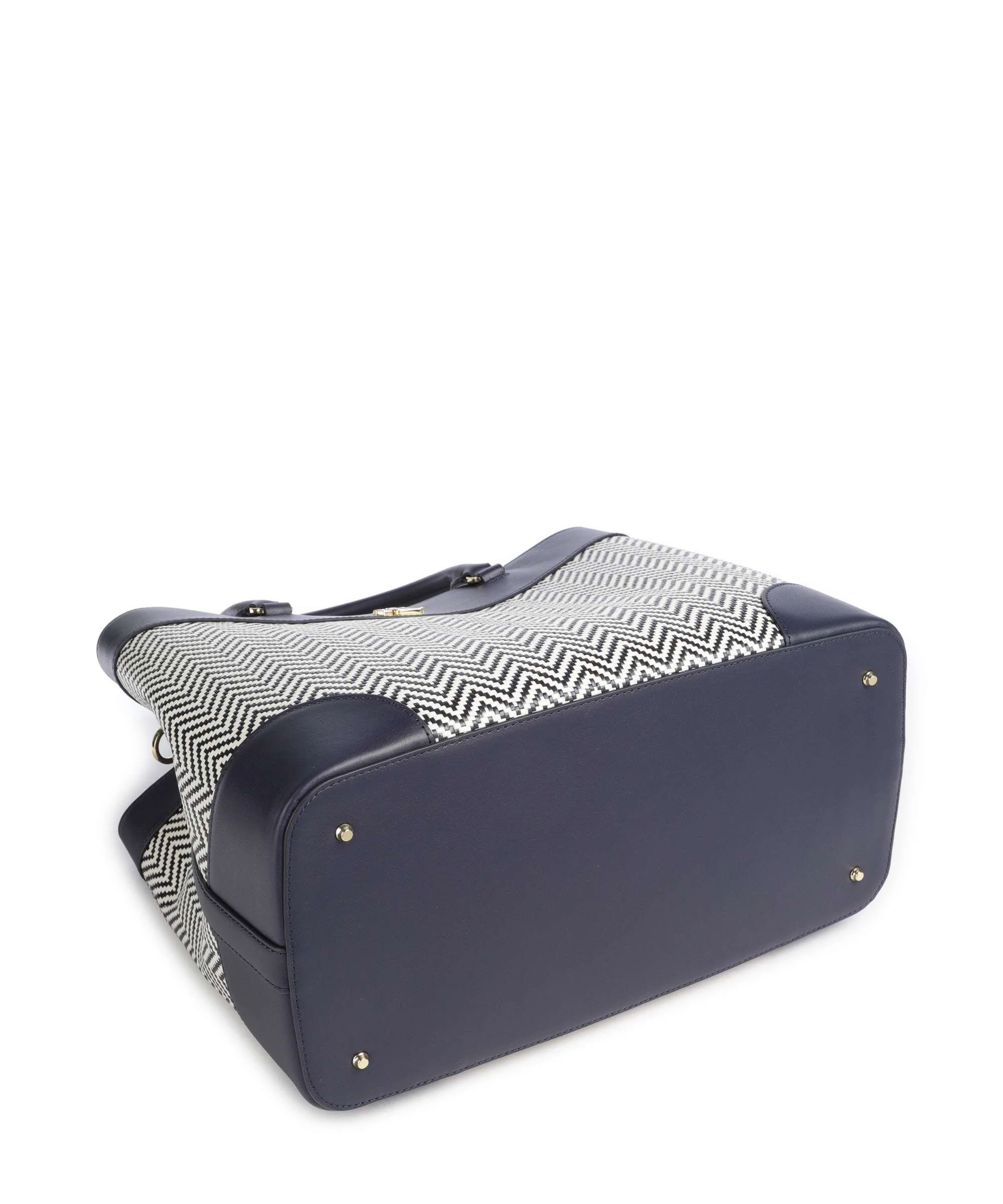 Lauren Ralph Lauren Marcy 36 Torebka refined navy/soft white - Image 4