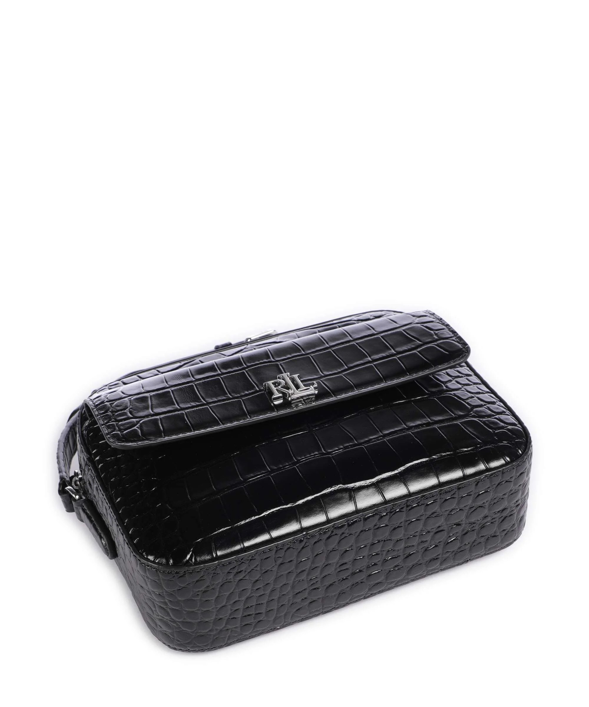 Lauren Ralph Lauren Marcy Medium Torba przez ramię black - Image 5
