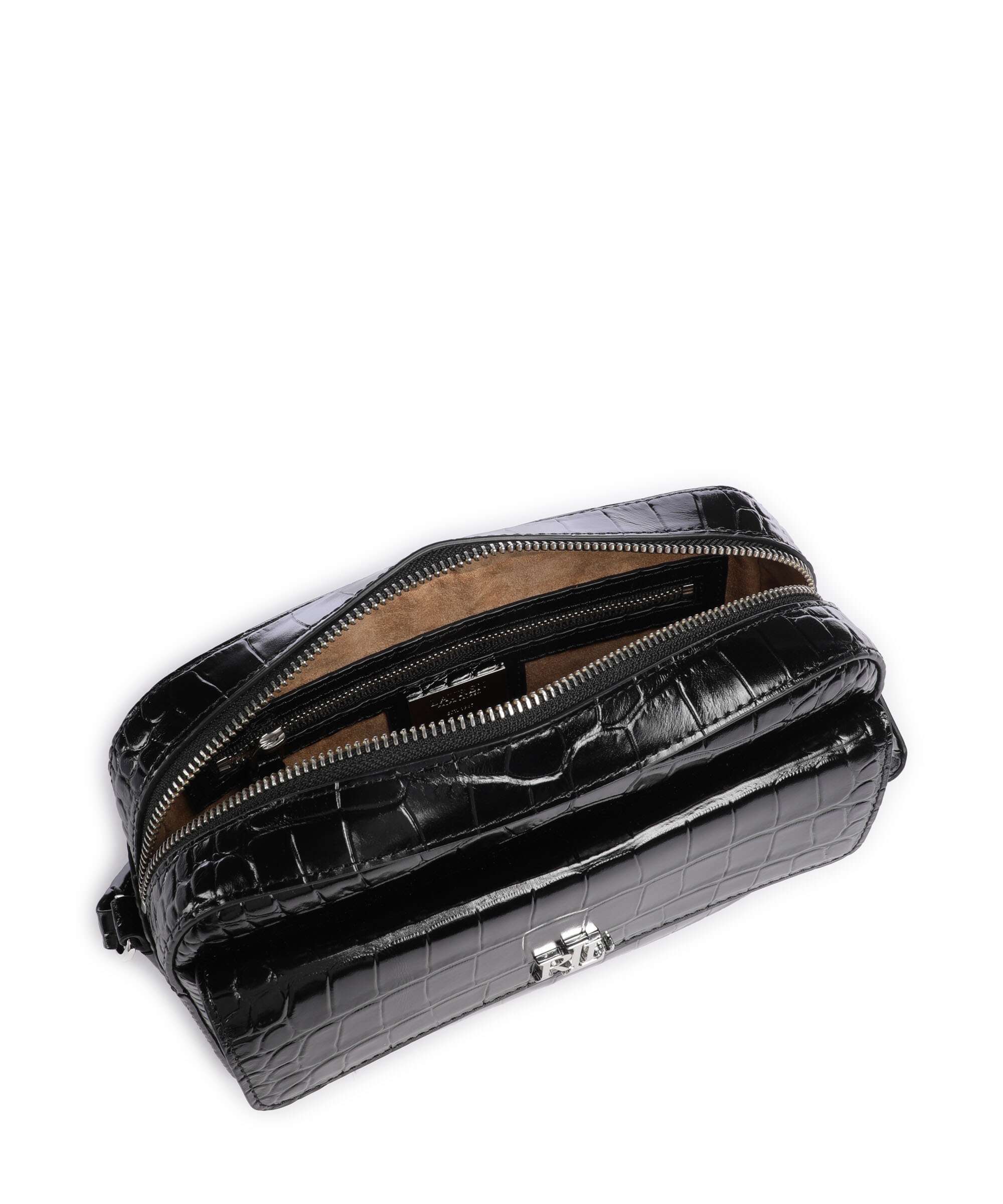 Lauren Ralph Lauren Marcy Medium Torba przez ramię black - Image 6