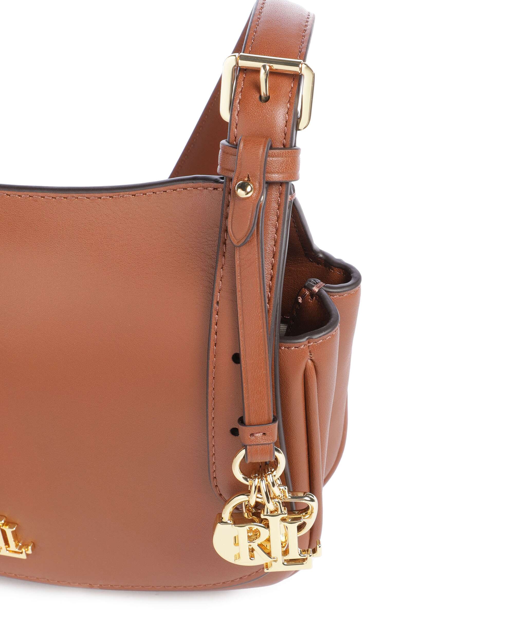 Lauren Ralph Lauren Marcy Medium Torba przez ramię lauren tan - Image 4