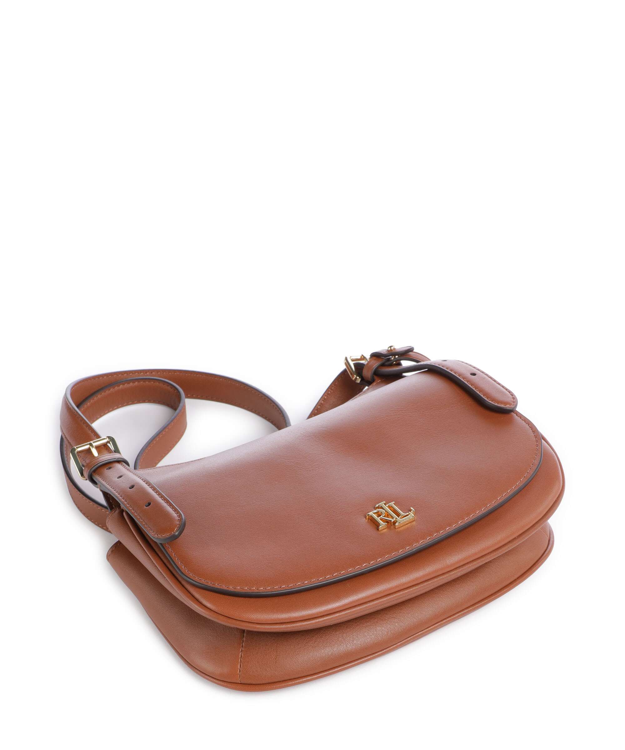 Lauren Ralph Lauren Marcy Medium Torba przez ramię lauren tan - Image 5