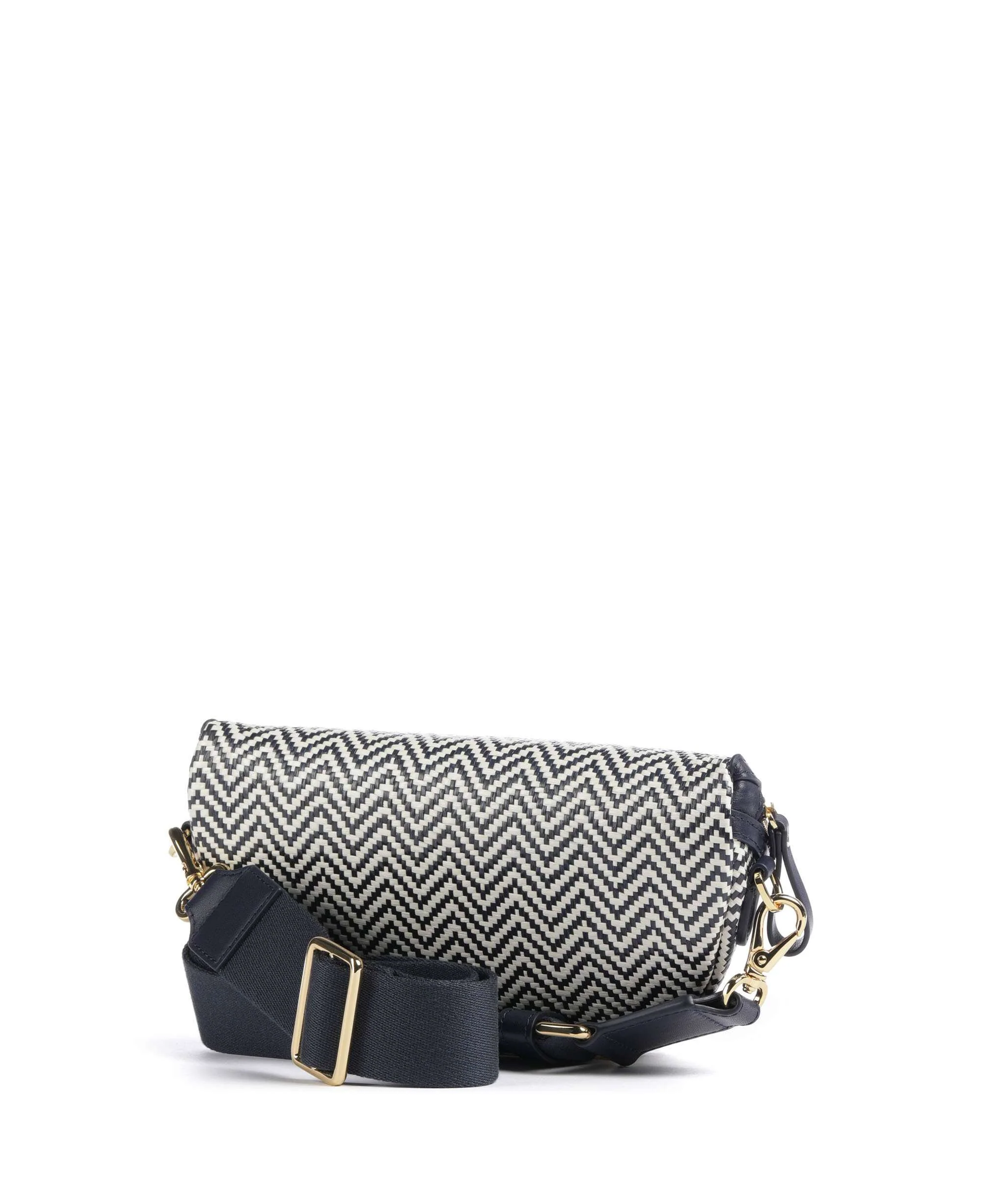 Lauren Ralph Lauren Marcy Saszetka nerka refined navy/soft white - Image 2