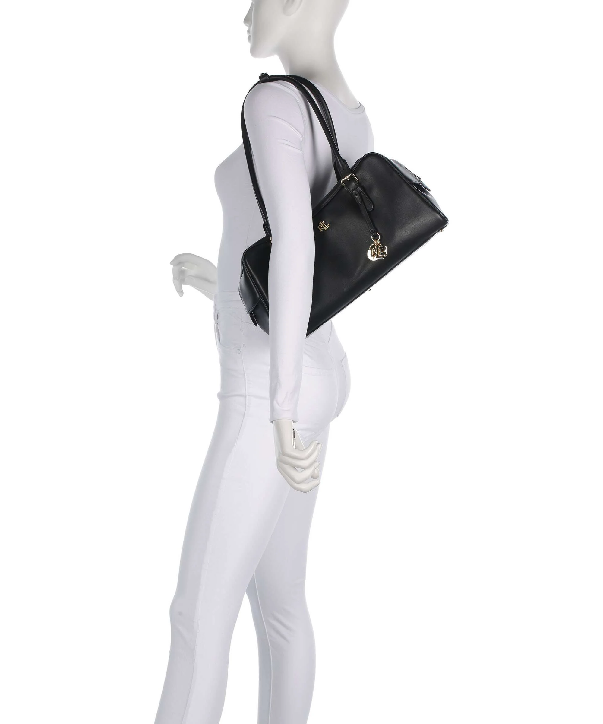 Lauren Ralph Lauren Marcy Torba na ramię black - Image 3