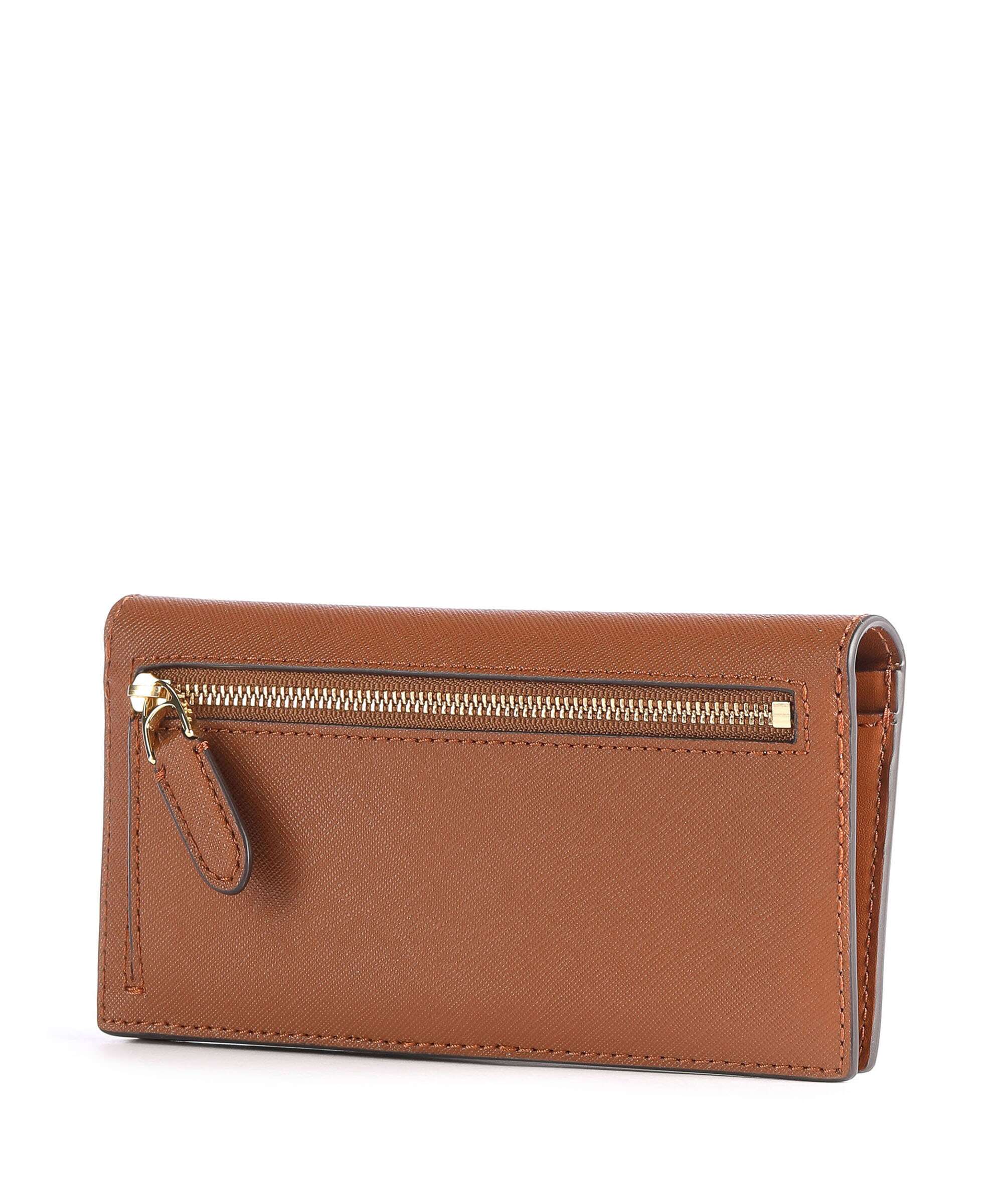 Lauren Ralph Lauren Medium Portfel tan - Image 3