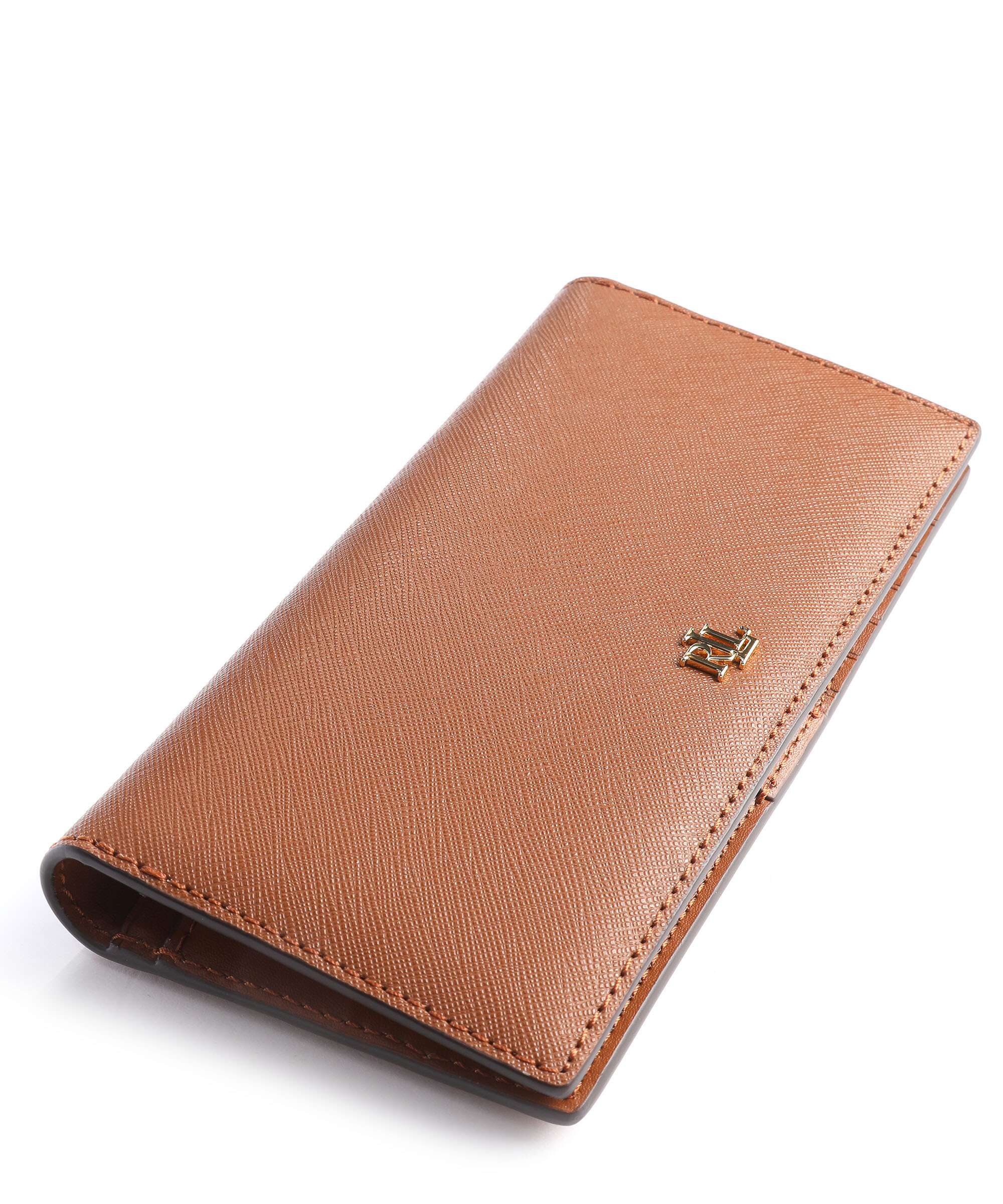 Lauren Ralph Lauren Medium Portfel tan - Image 4