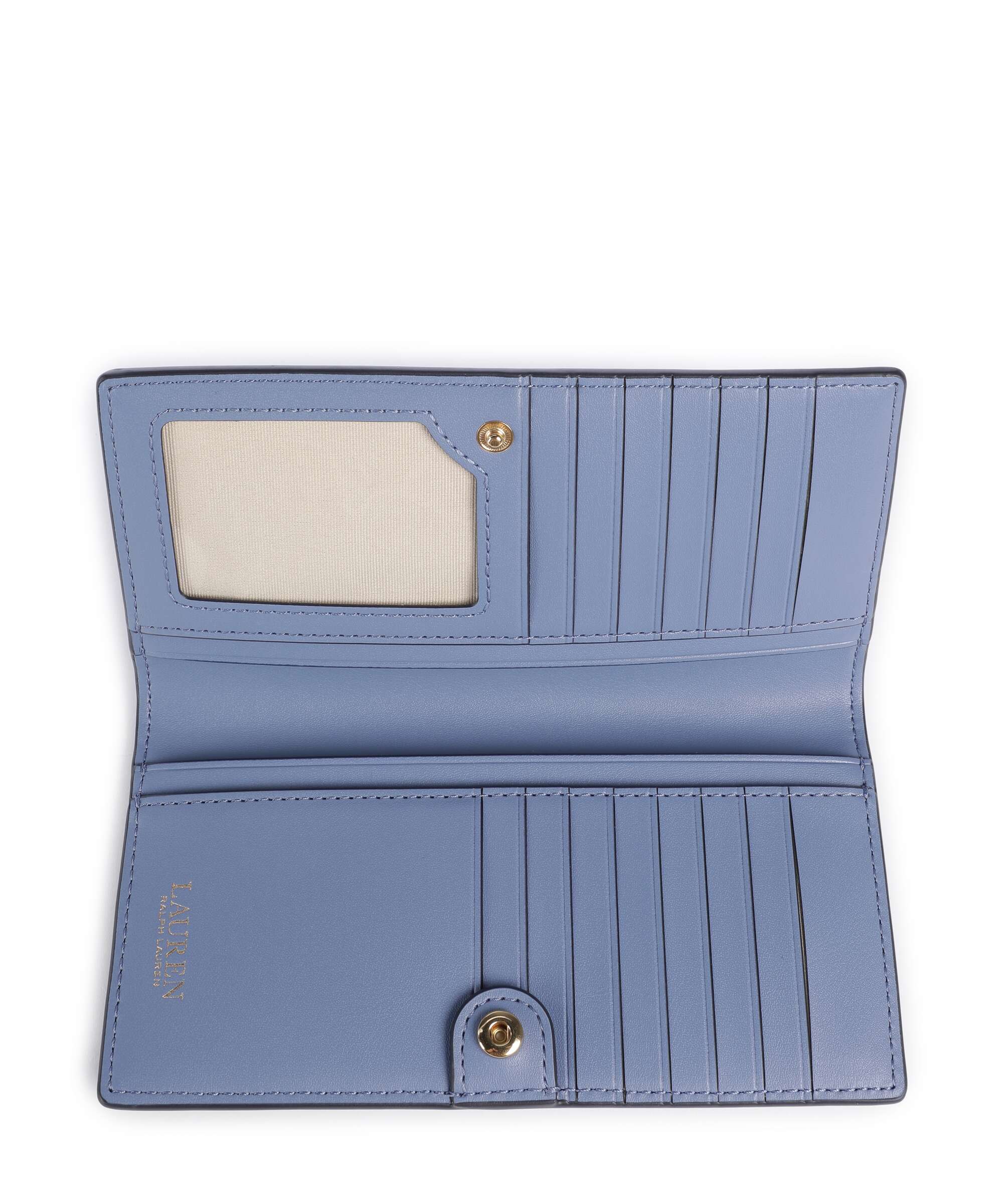 Lauren Ralph Lauren Medium Portfel carson blue - Image 2