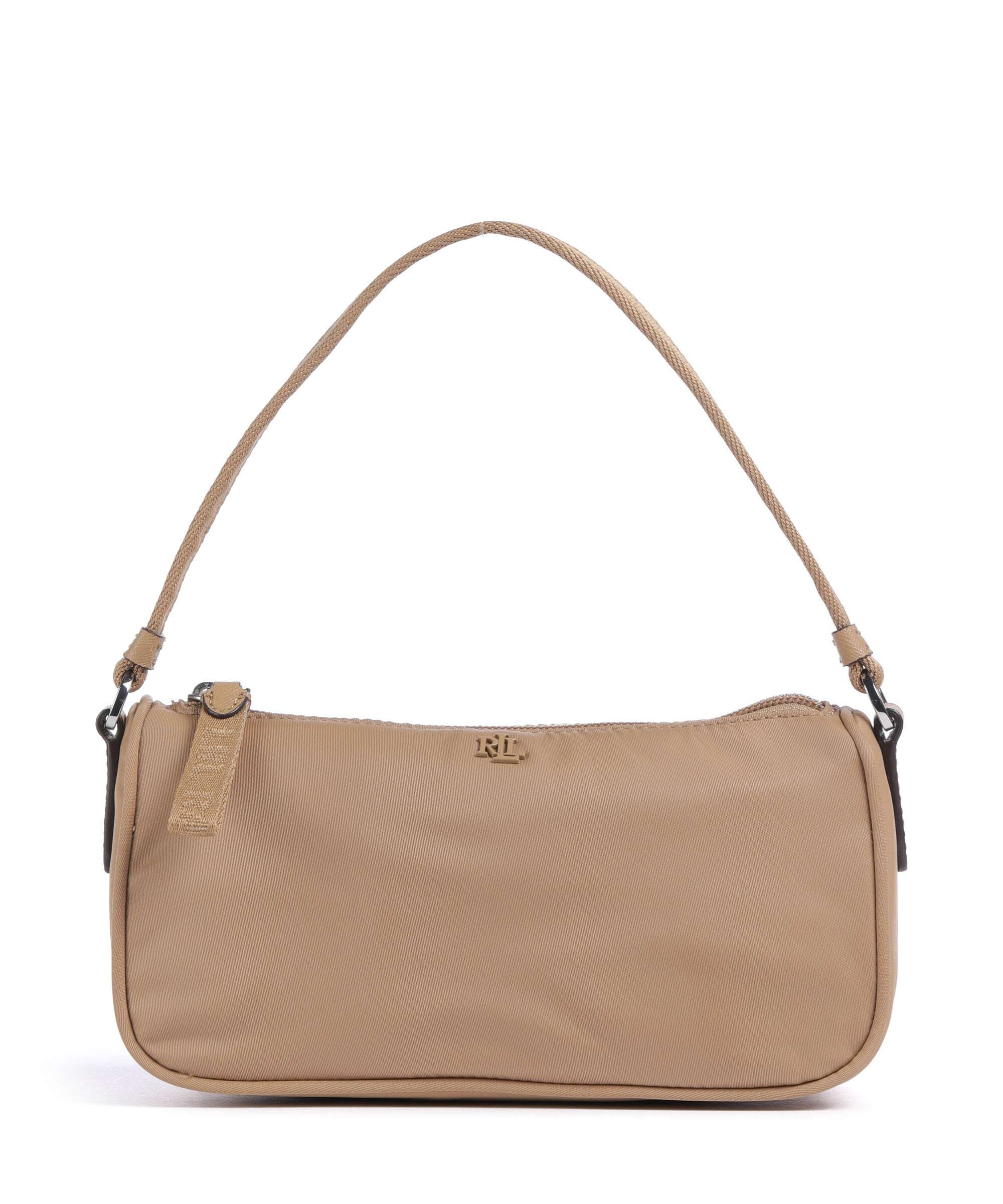 Lauren Ralph Lauren Nylon Large Torebka khaki
