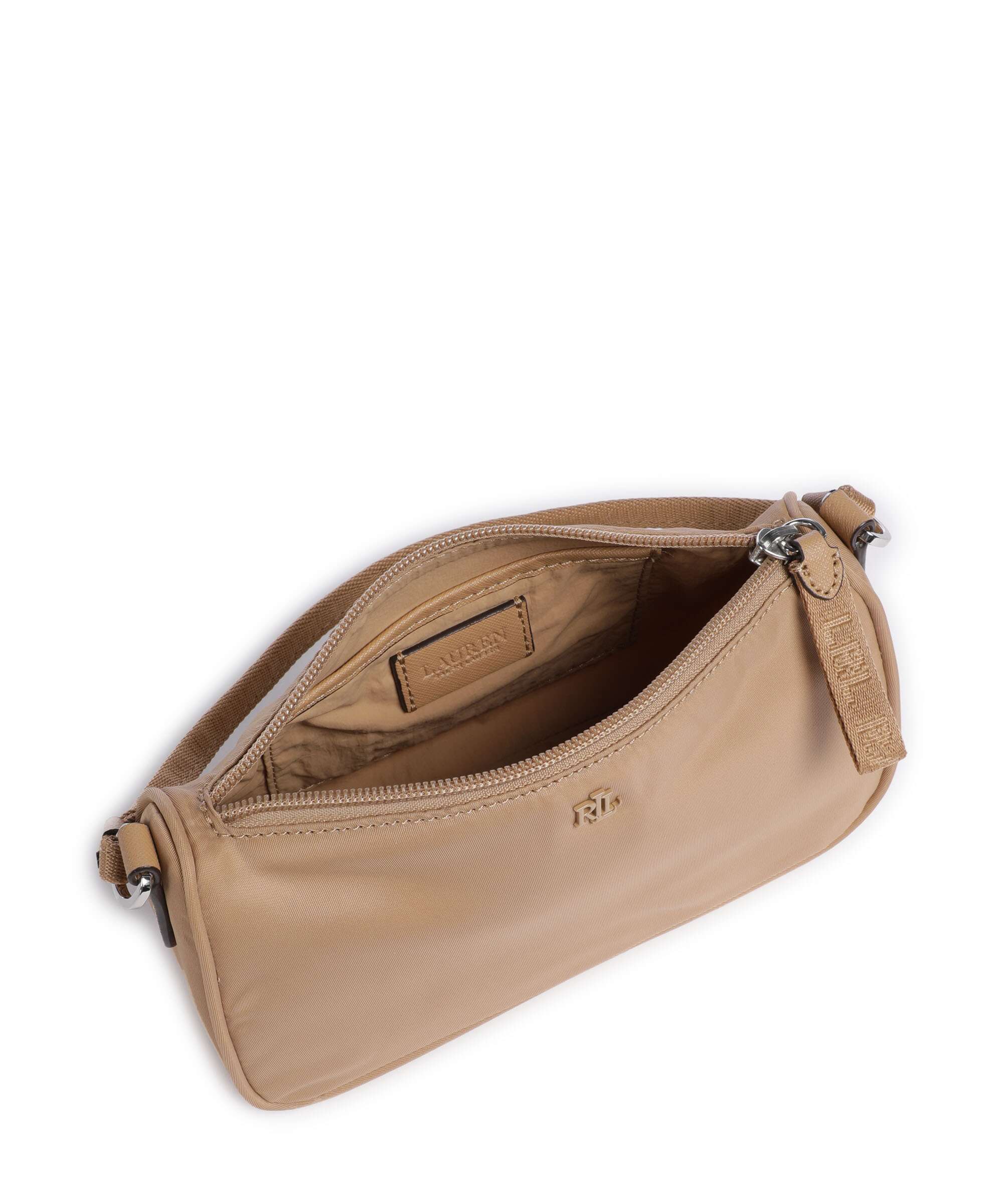 Lauren Ralph Lauren Nylon Large Torebka khaki - Image 6