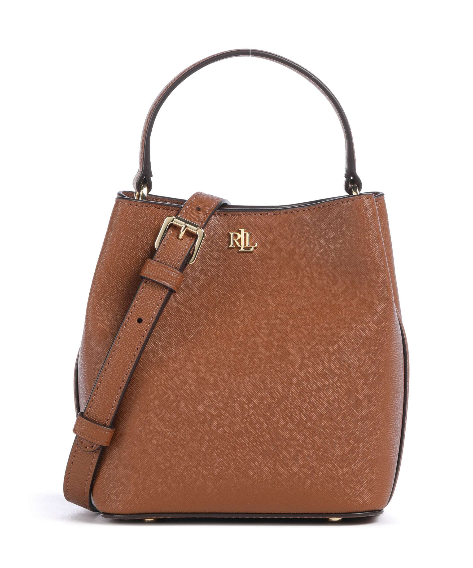 Lauren Ralph Lauren Reese Small Torebka worek lauren tan