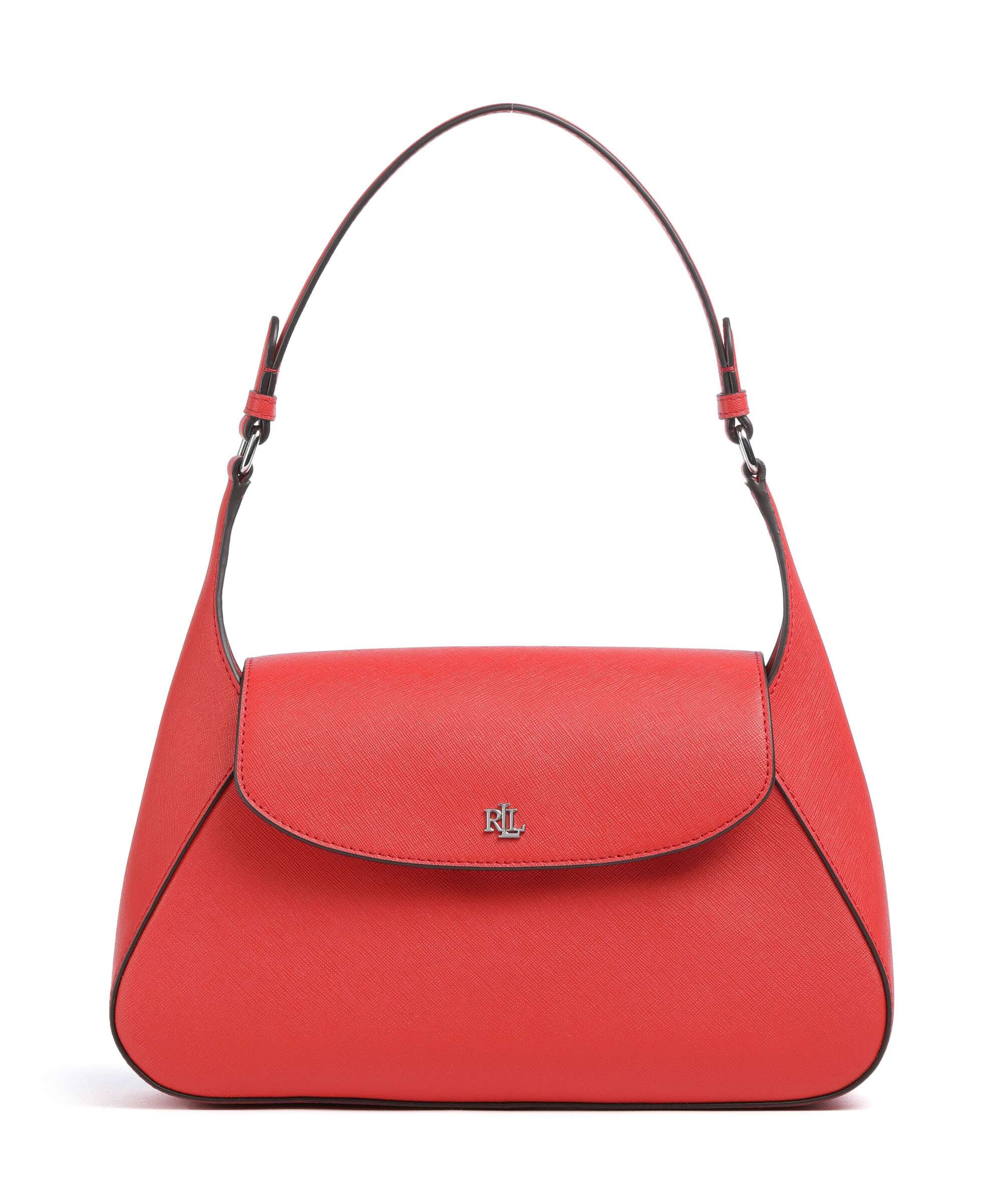 Lauren Ralph Lauren Schylar Medium Torba na ramię bright vermillion