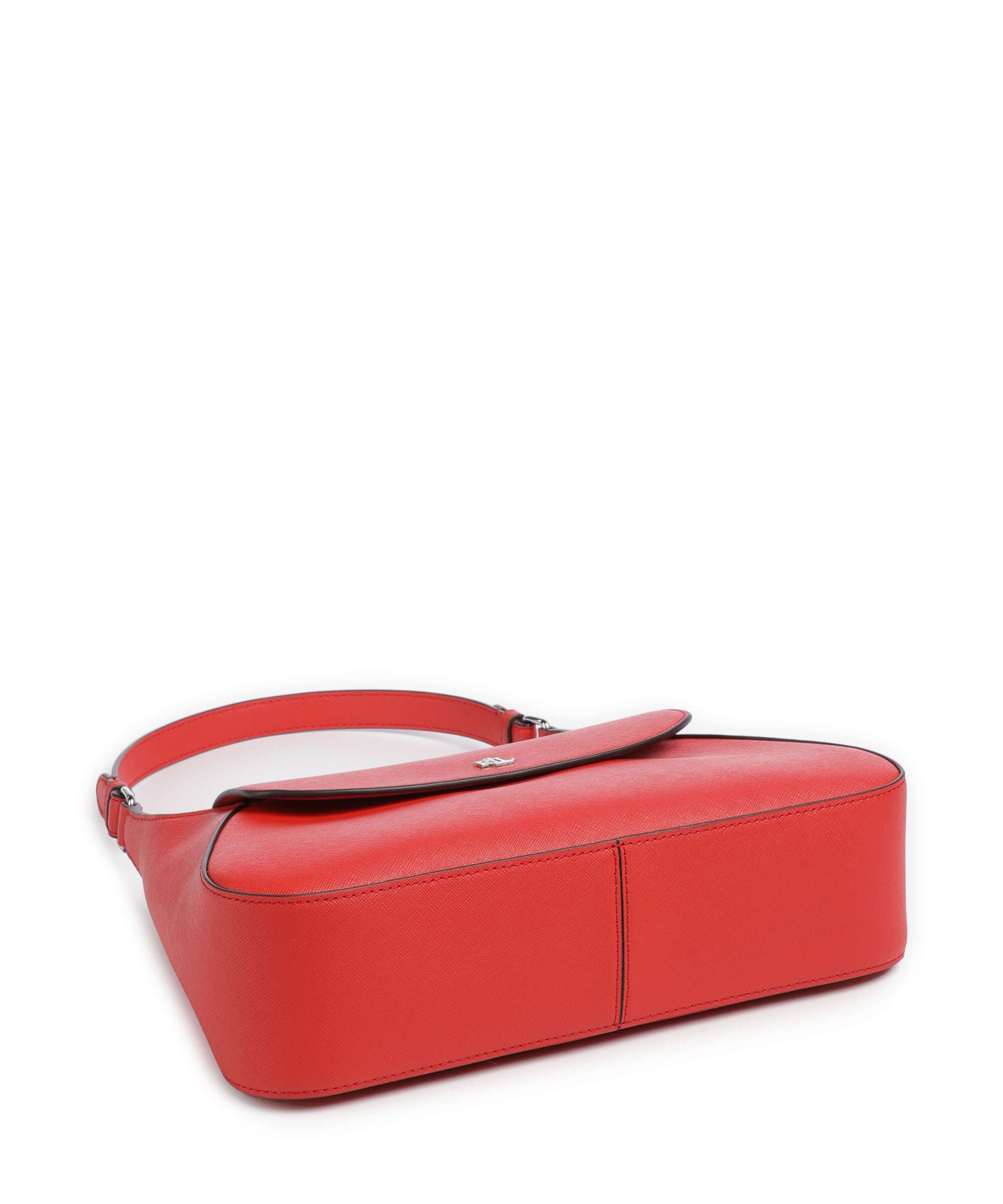 Lauren Ralph Lauren Schylar Medium Torba na ramię bright vermillion - Image 5