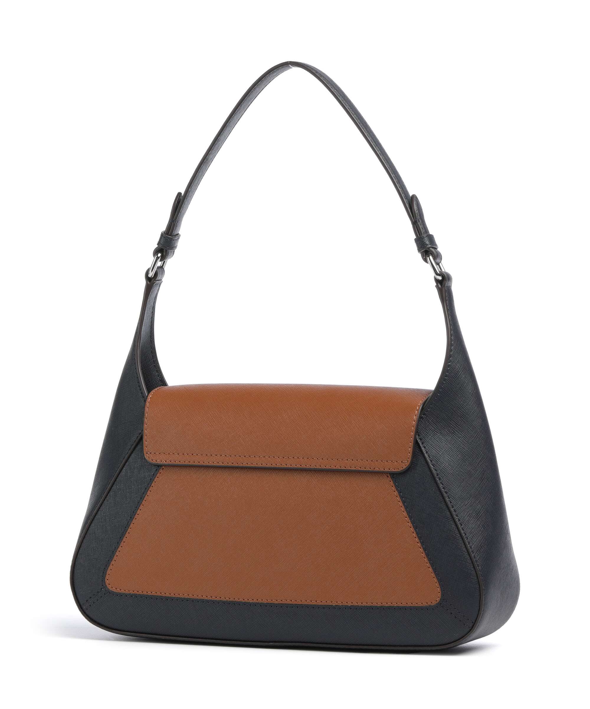 Lauren Ralph Lauren Schylar Medium Torba na ramię lauren tan/lauren navy - Image 2