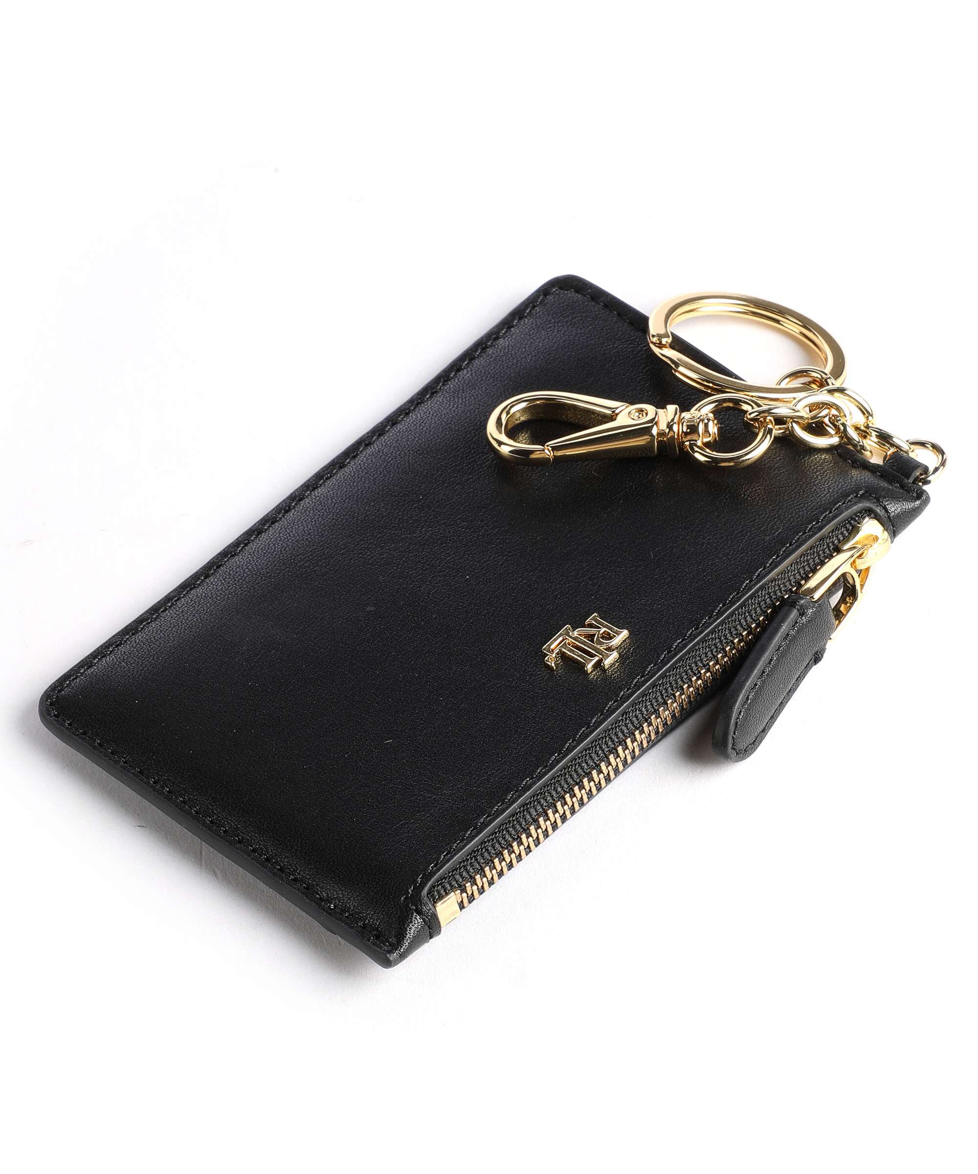 Lauren Ralph Lauren Small Etui na karty kredytowe black - Image 3