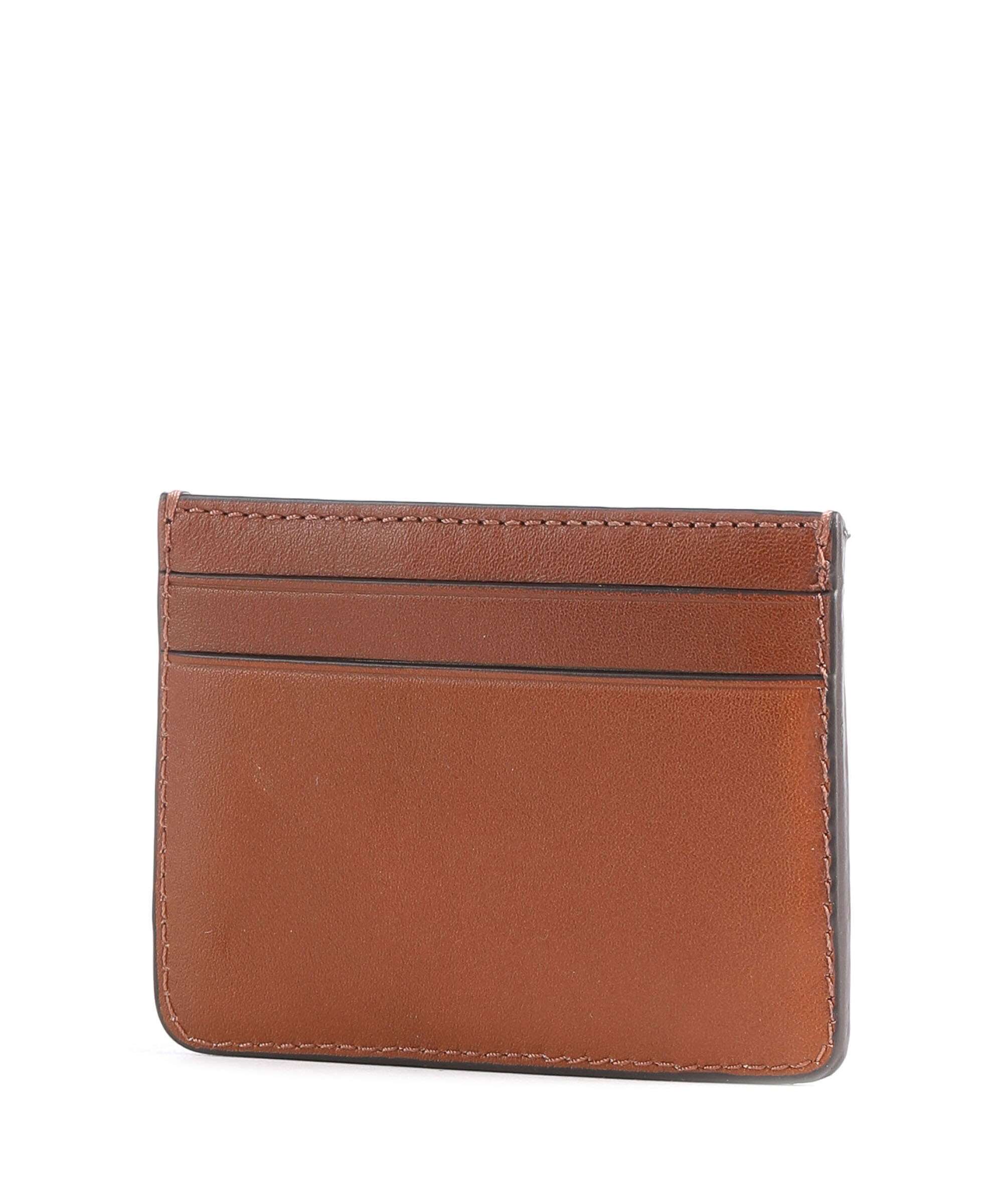 Lauren Ralph Lauren Small Etui na karty kredytowe lauren tan - Image 2