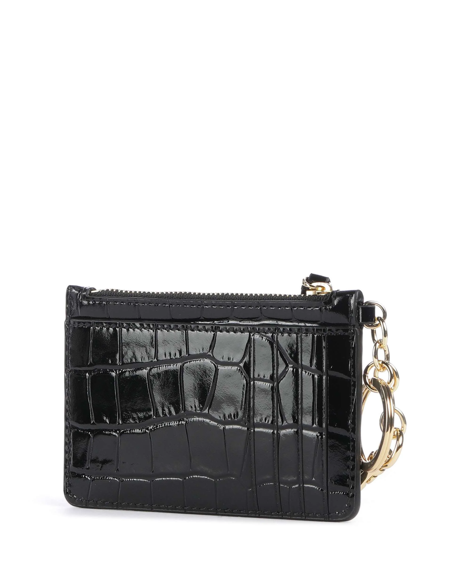Lauren Ralph Lauren Small Etui na karty kredytowe black - Image 2