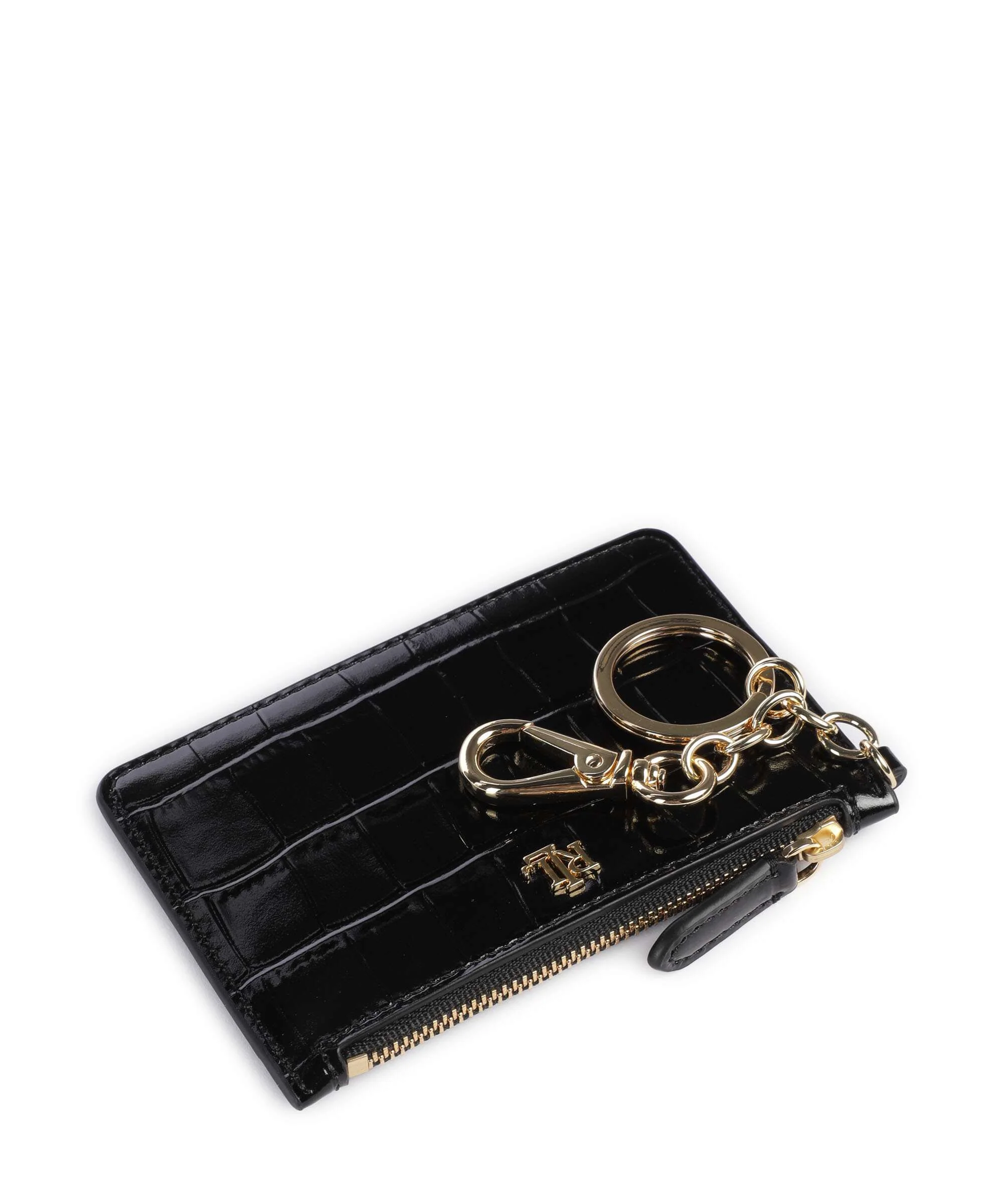 Lauren Ralph Lauren Small Etui na karty kredytowe black - Image 3
