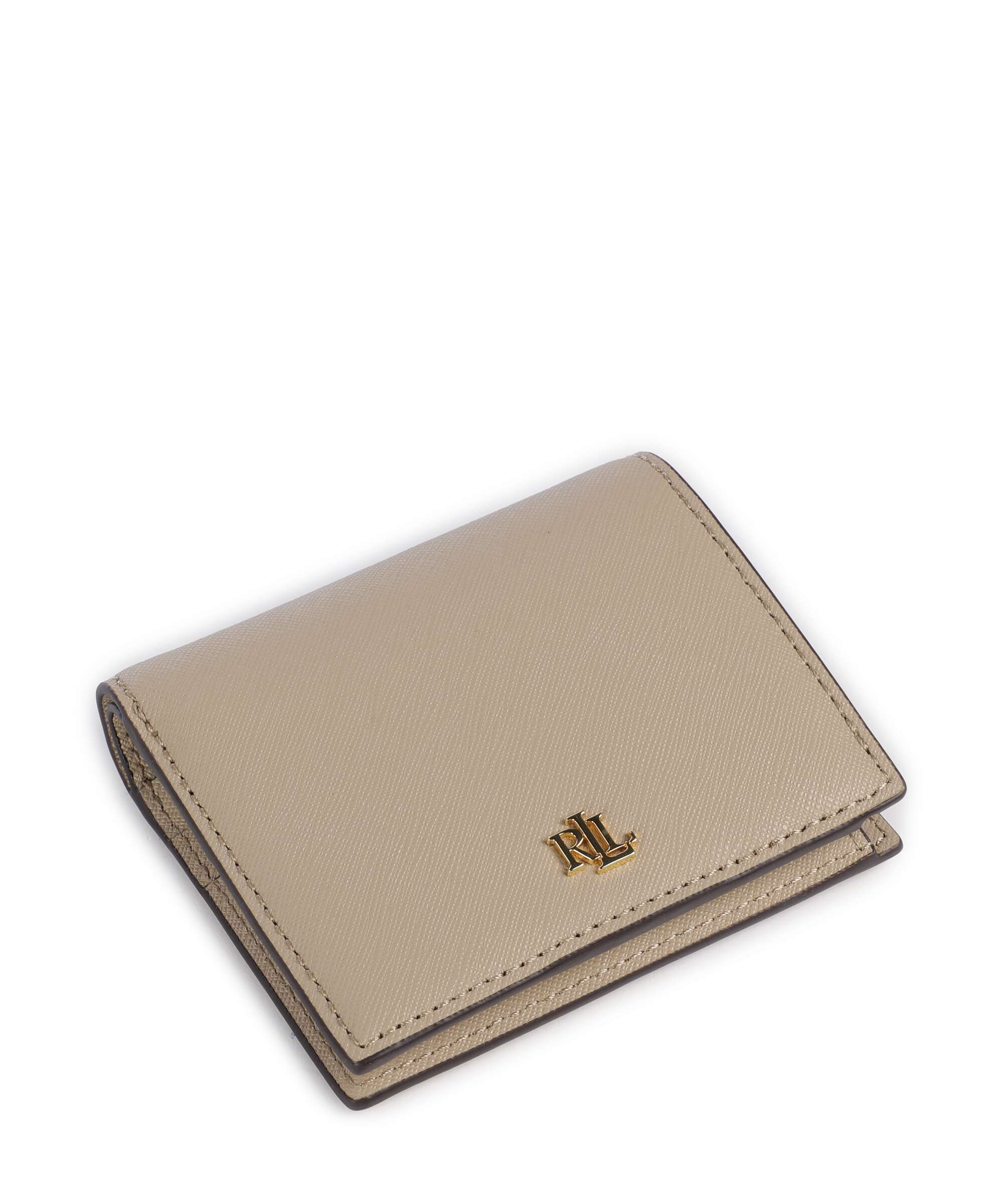 Lauren Ralph Lauren Small Portfel birch tan - Image 4