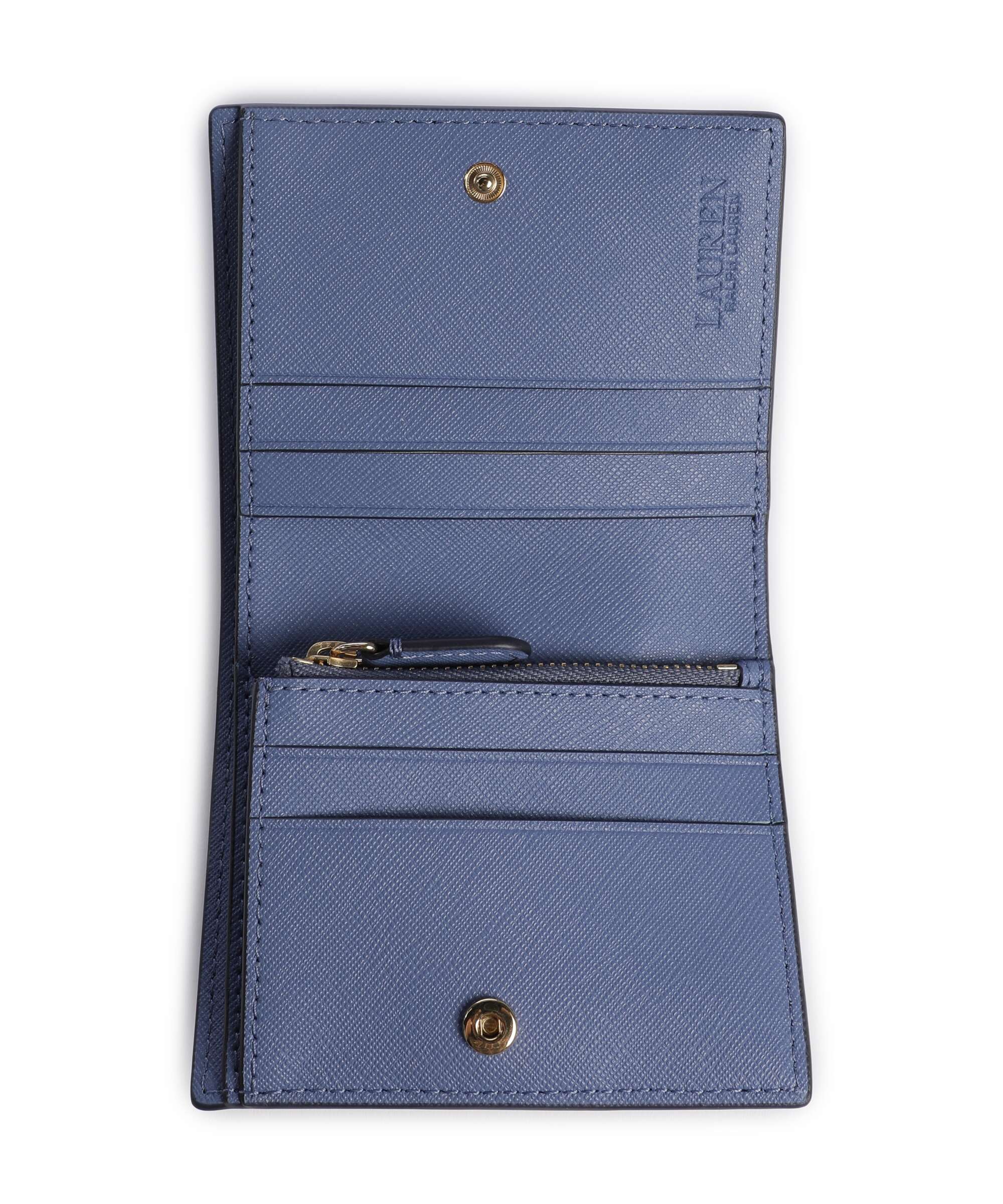 Lauren Ralph Lauren Small Portfel carson blue - Image 2