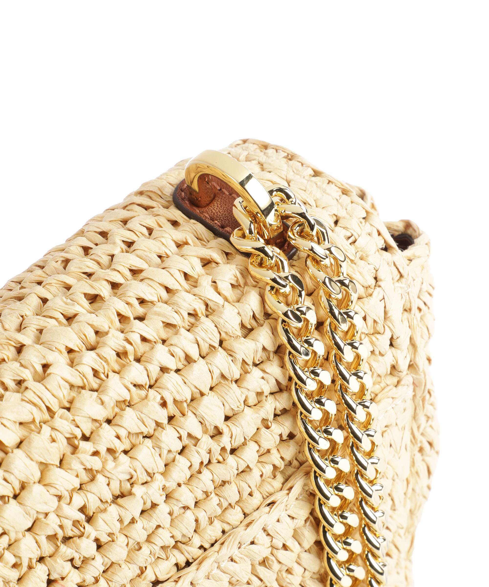 Lauren Ralph Lauren Sophee 22 Torba na ramię natural/lauren tan - Image 5