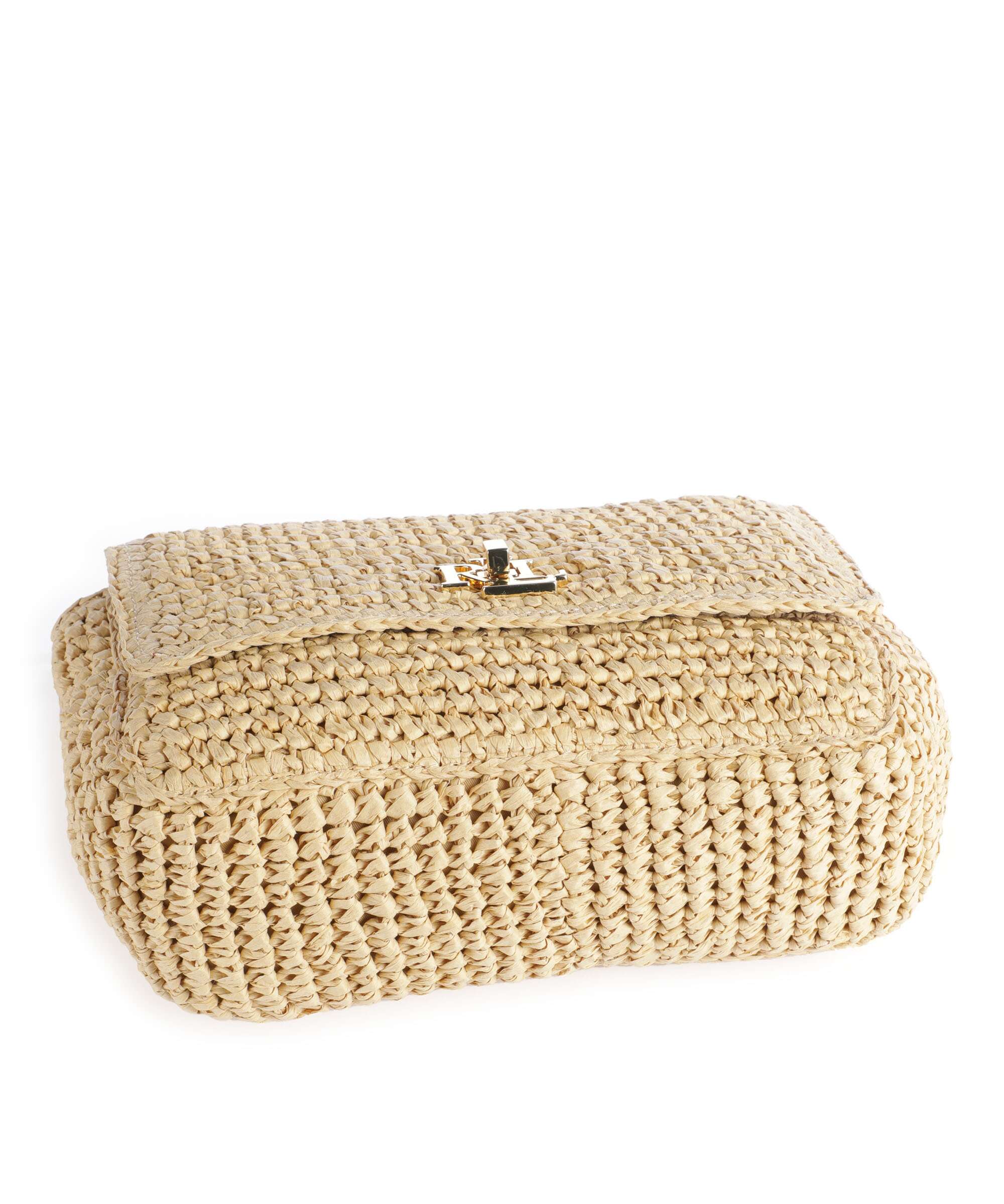 Lauren Ralph Lauren Sophee 22 Torba na ramię natural/lauren tan - Image 6