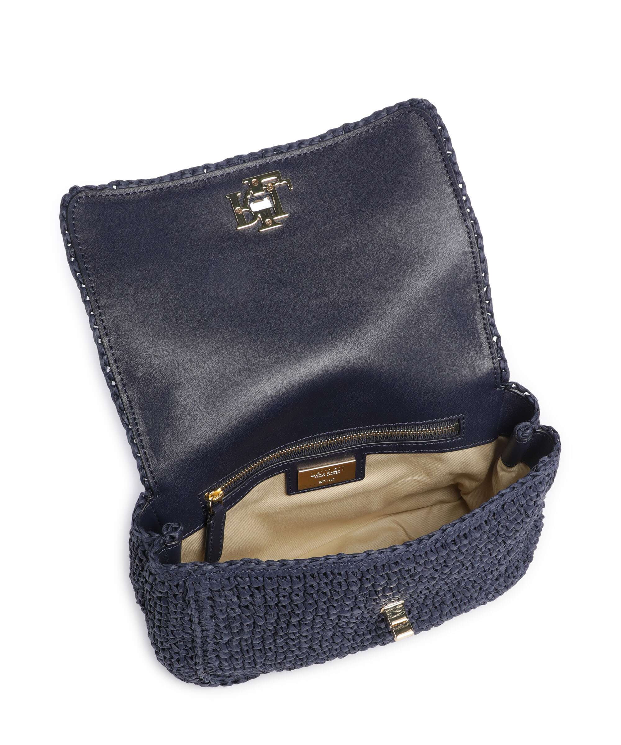 Lauren Ralph Lauren Sophee 22 Torba na ramię refined navy - Image 7