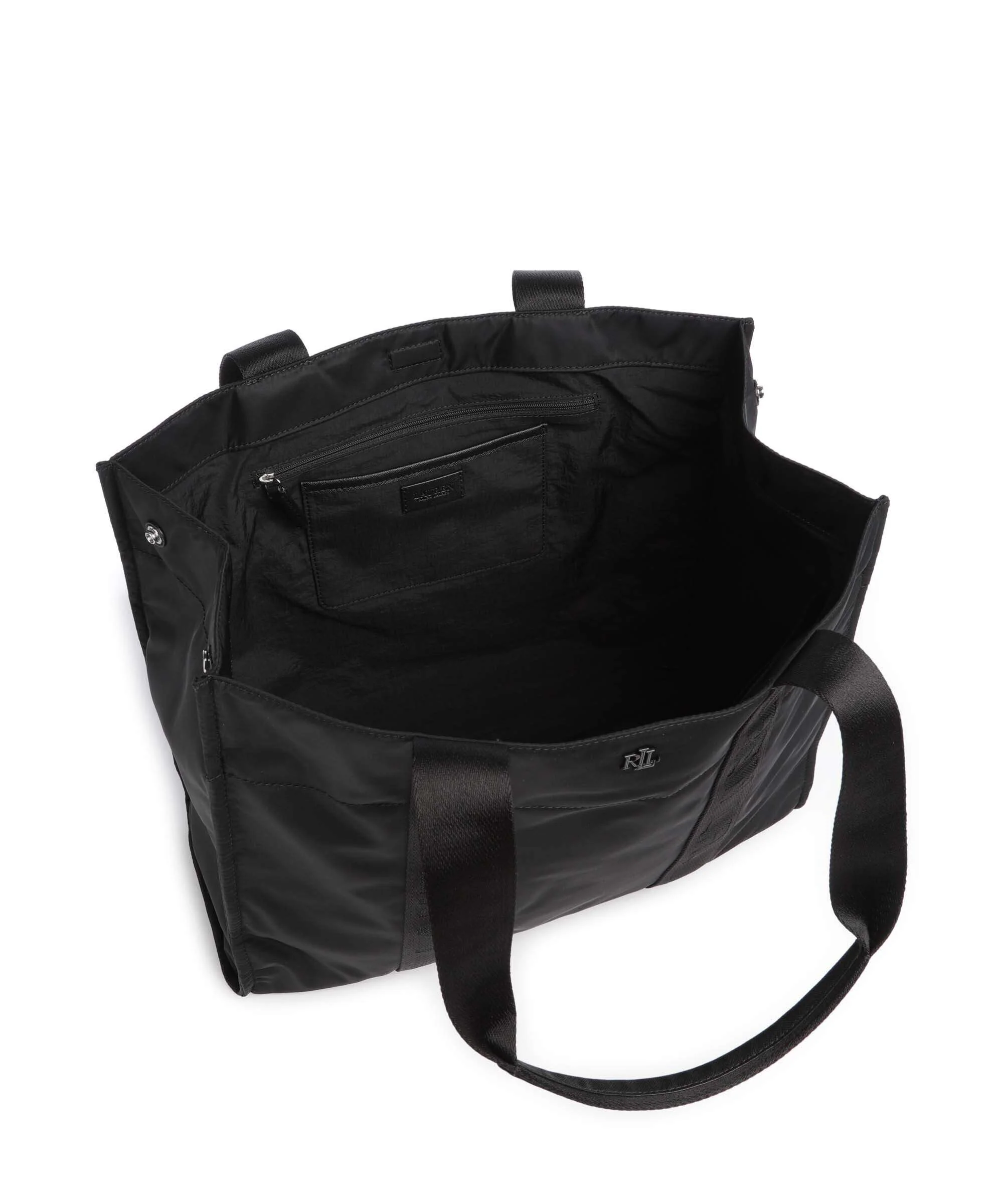 Lauren Ralph Lauren Stevie Extra Large Torba na zakupy black - Image 6