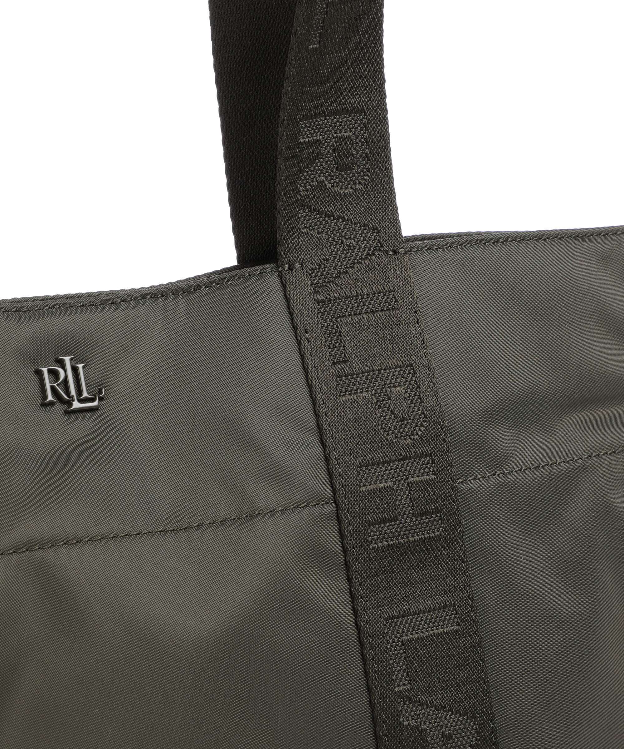 Lauren Ralph Lauren Stevie Large Torba na zakupy dark olive - Image 4