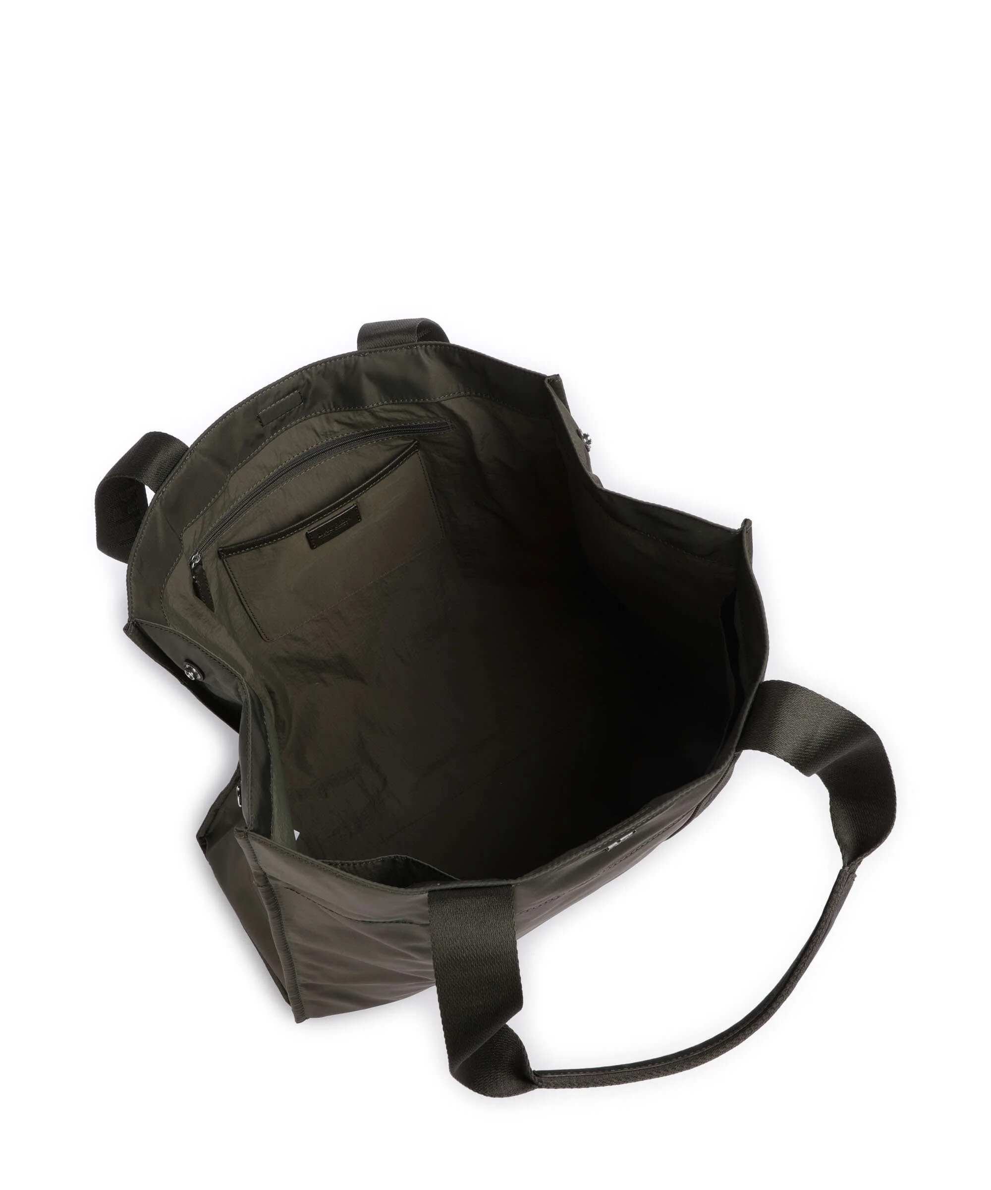Lauren Ralph Lauren Stevie Large Torba na zakupy dark olive - Image 6